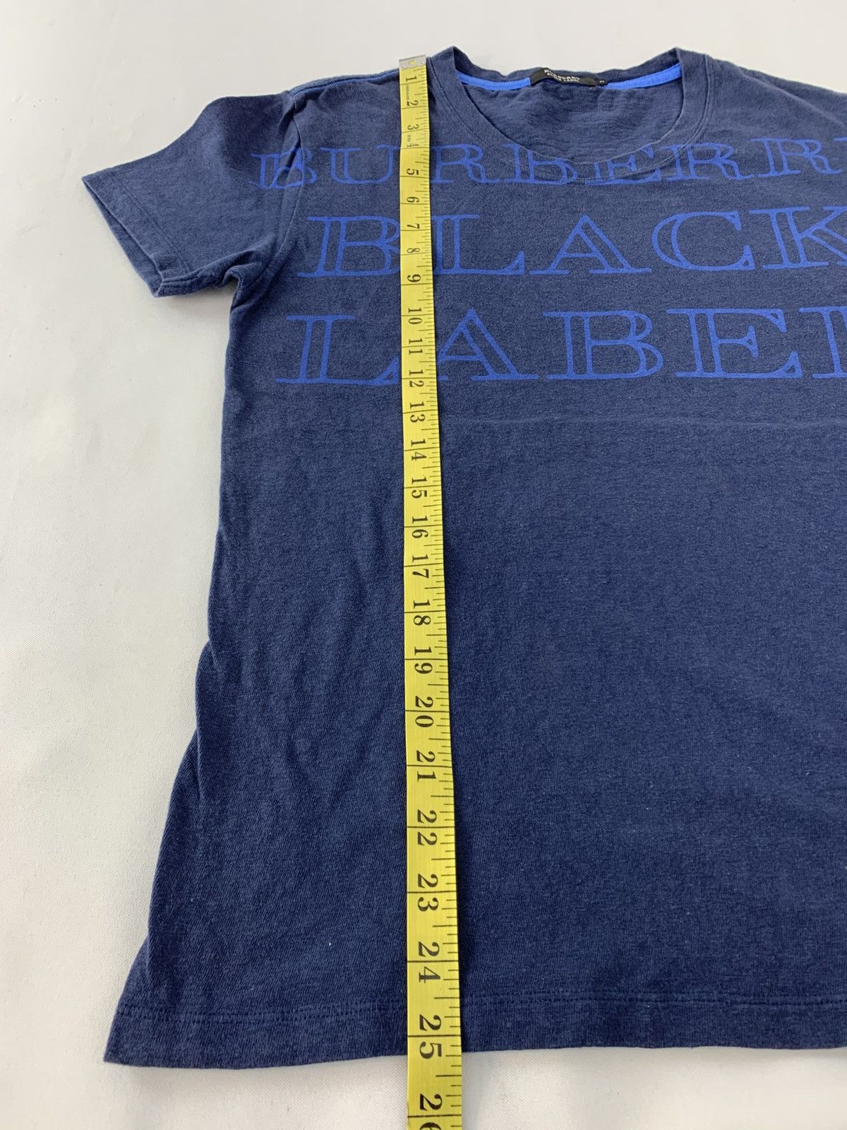 Burberry Burberry Black Label Spell Out Printed Tee Size US S / EU 44-46 / 1 - 9 Thumbnail
