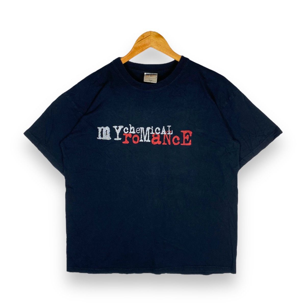 My Chemical Romance × Vintage MCR THREE CHEERS FOR SWEET REVENGE 2005 WORLD TOUR TEE Size US L / EU 52-54 / 3 - 2 Thumbnail
