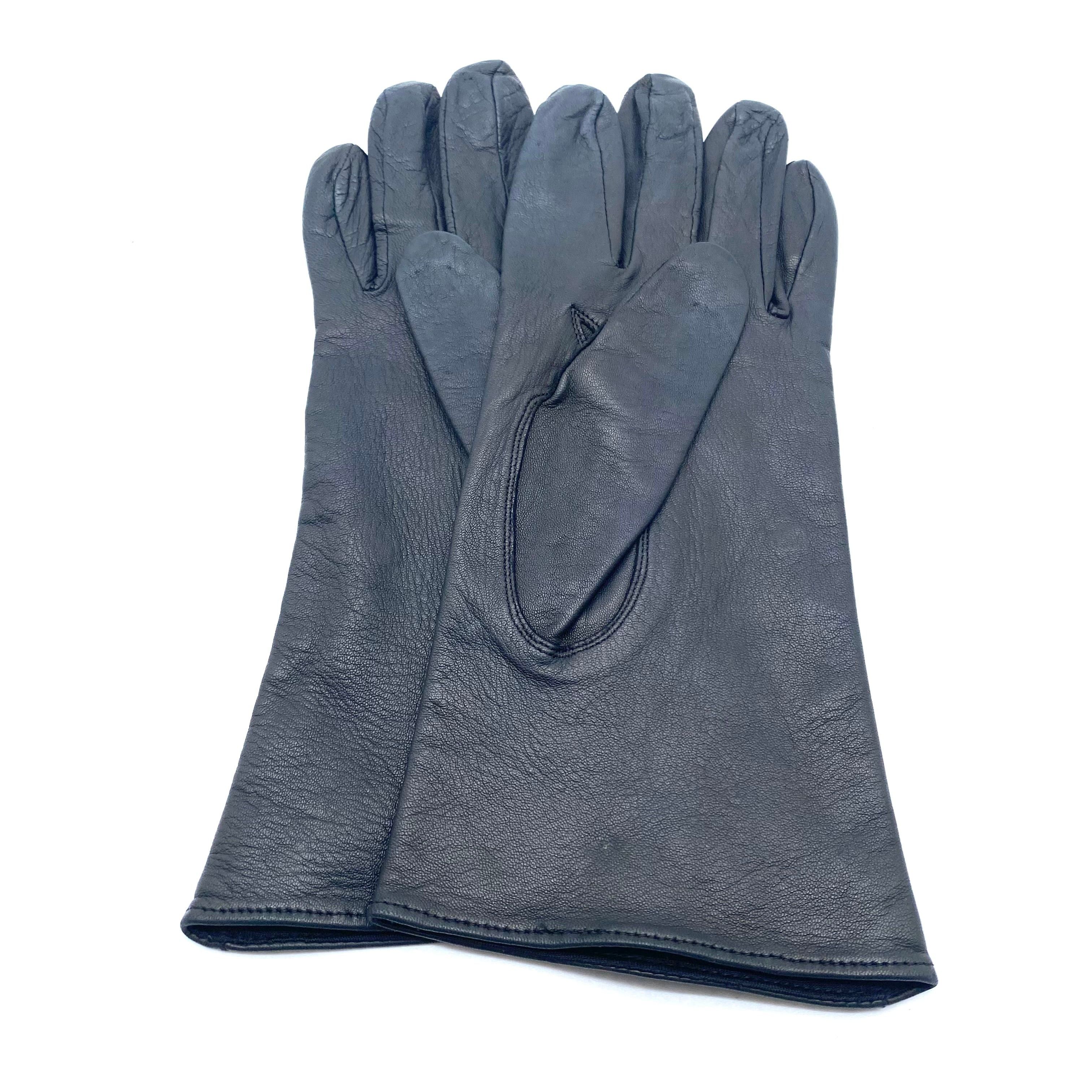 Givenchy Givenchy Lether Glove Black Ladys 2240004530259 Size ONE SIZE - 2 Thumbnail