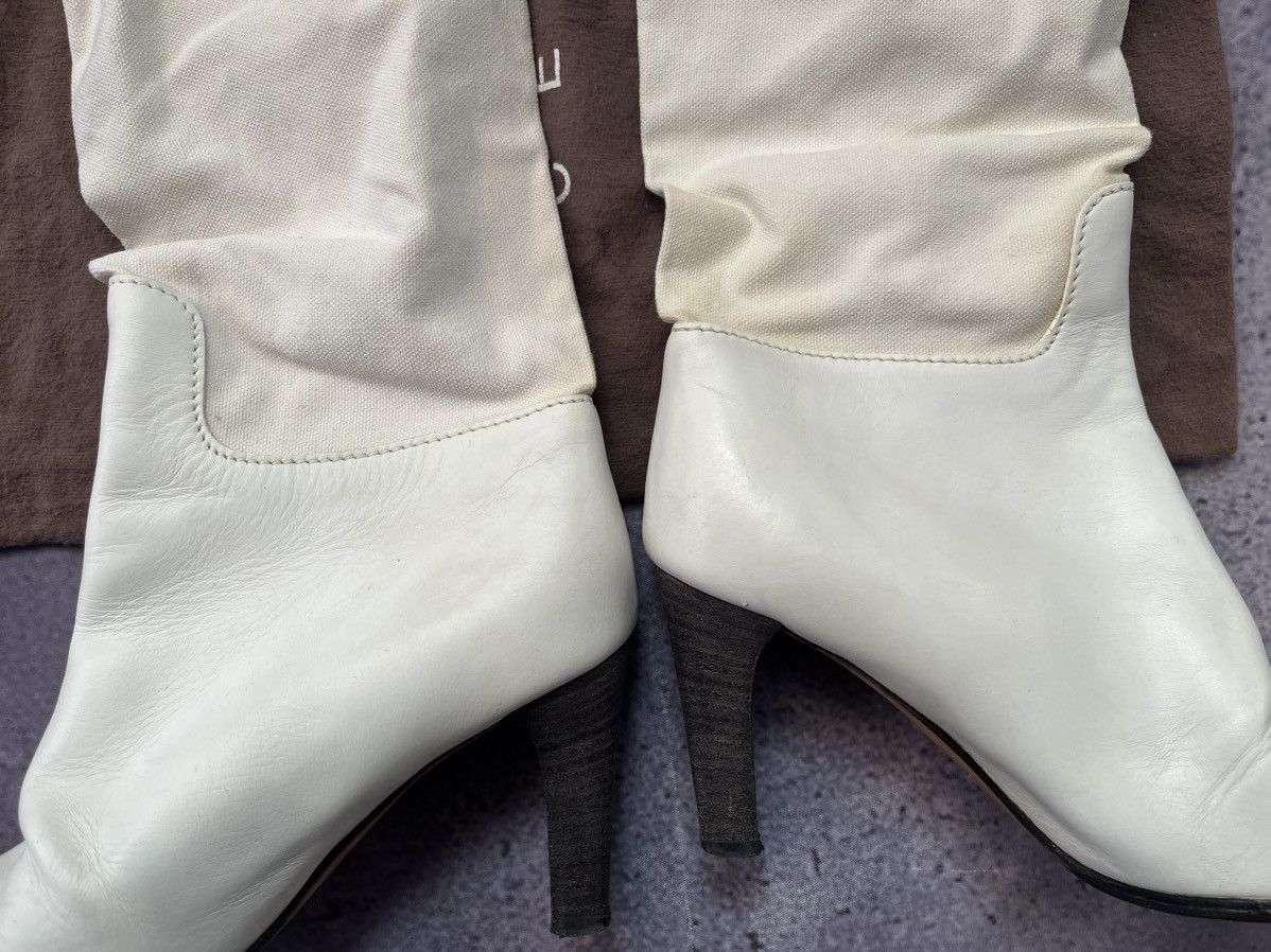 Celine Celine White Heels Size US 6 / IT 36 - 6 Thumbnail