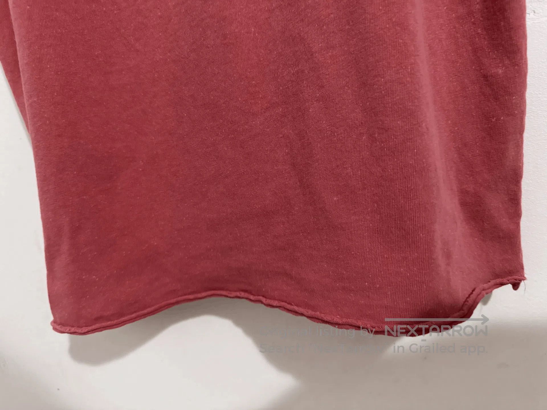 Saint Laurent Pink Logo T-Shirt.