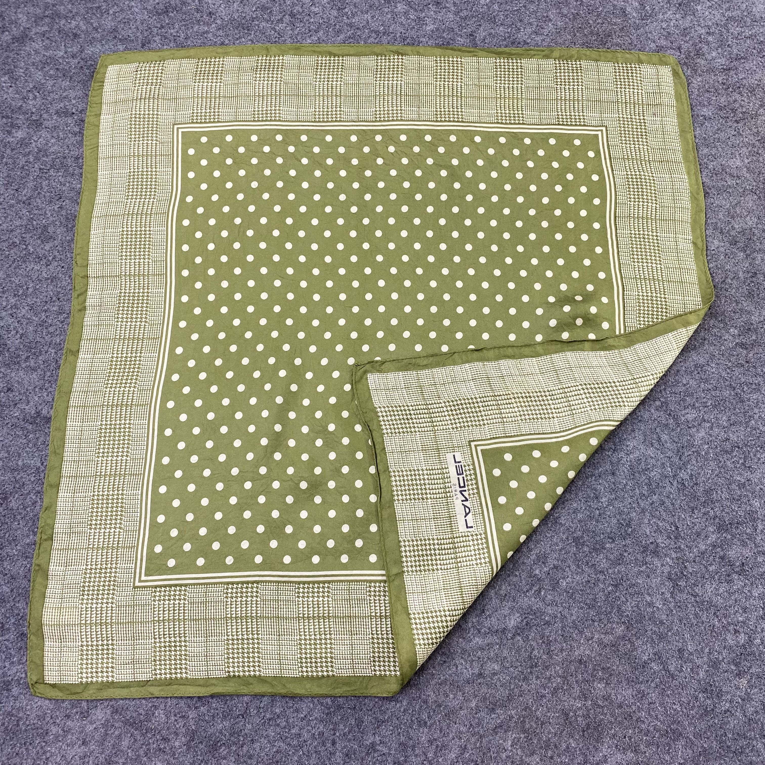 Lancel Lancel Handkerchief Neckerchief Bandana-B1600 Size ONE SIZE - 5 Thumbnail