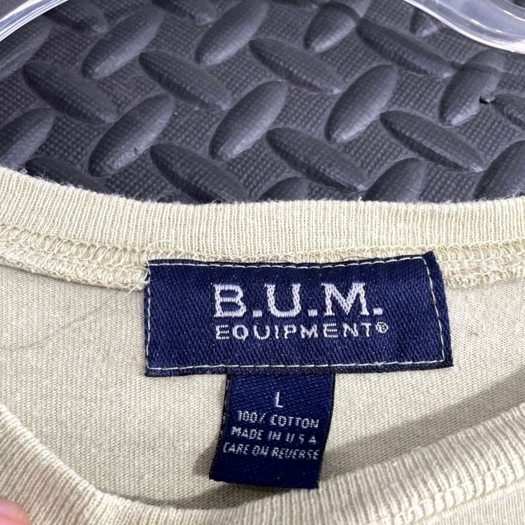 Equipment VINTAGE B.U.M. Equipment Shirt L Sage Green Long Sleeve Casual Wear Men's Size US L / EU 52-54 / 3 - 3 Thumbnail