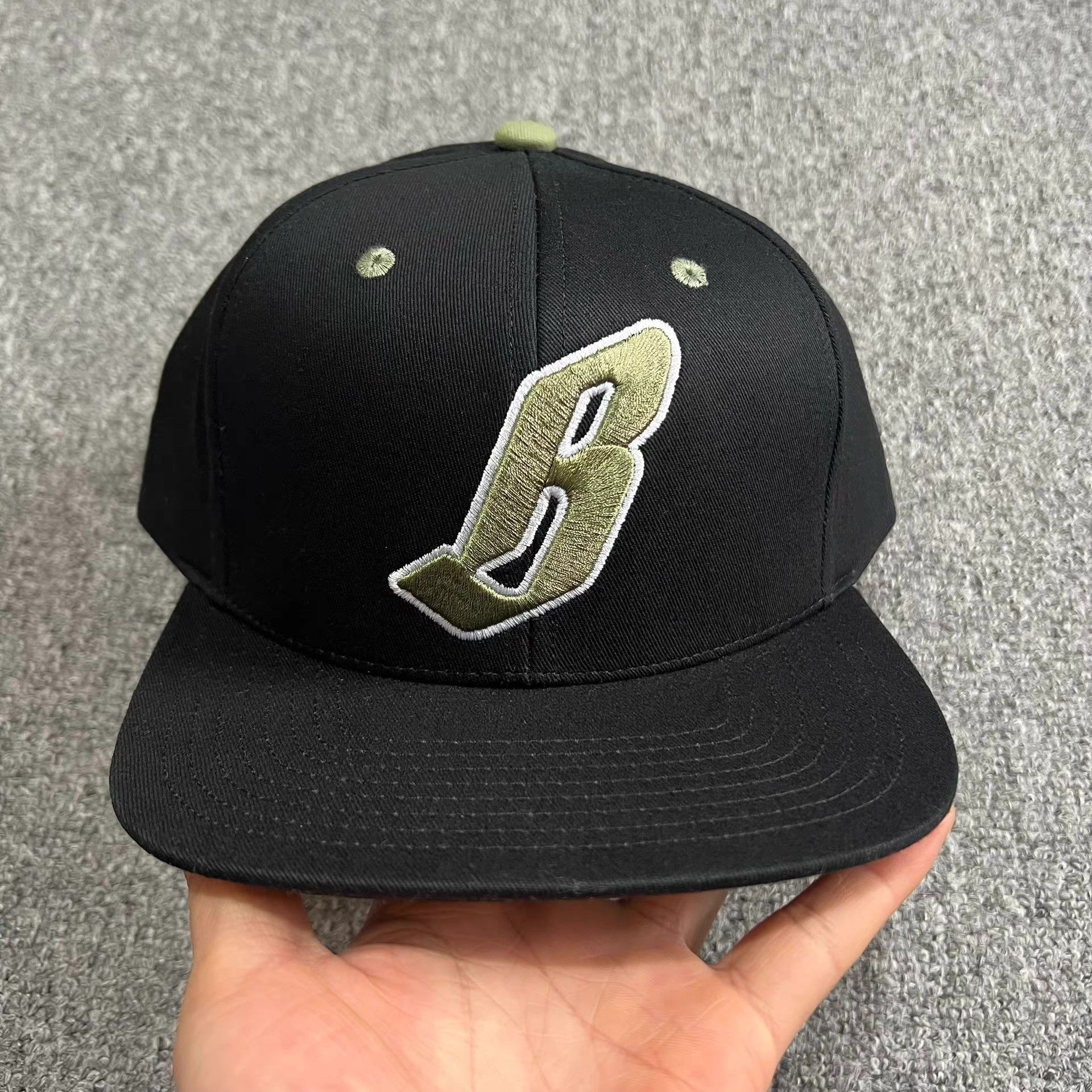 Billionaire Boys Club BBC 3D Embroidered Letter B Baseball Visor Sun Hat Q7 Size ONE SIZE - 1 Thumbnail