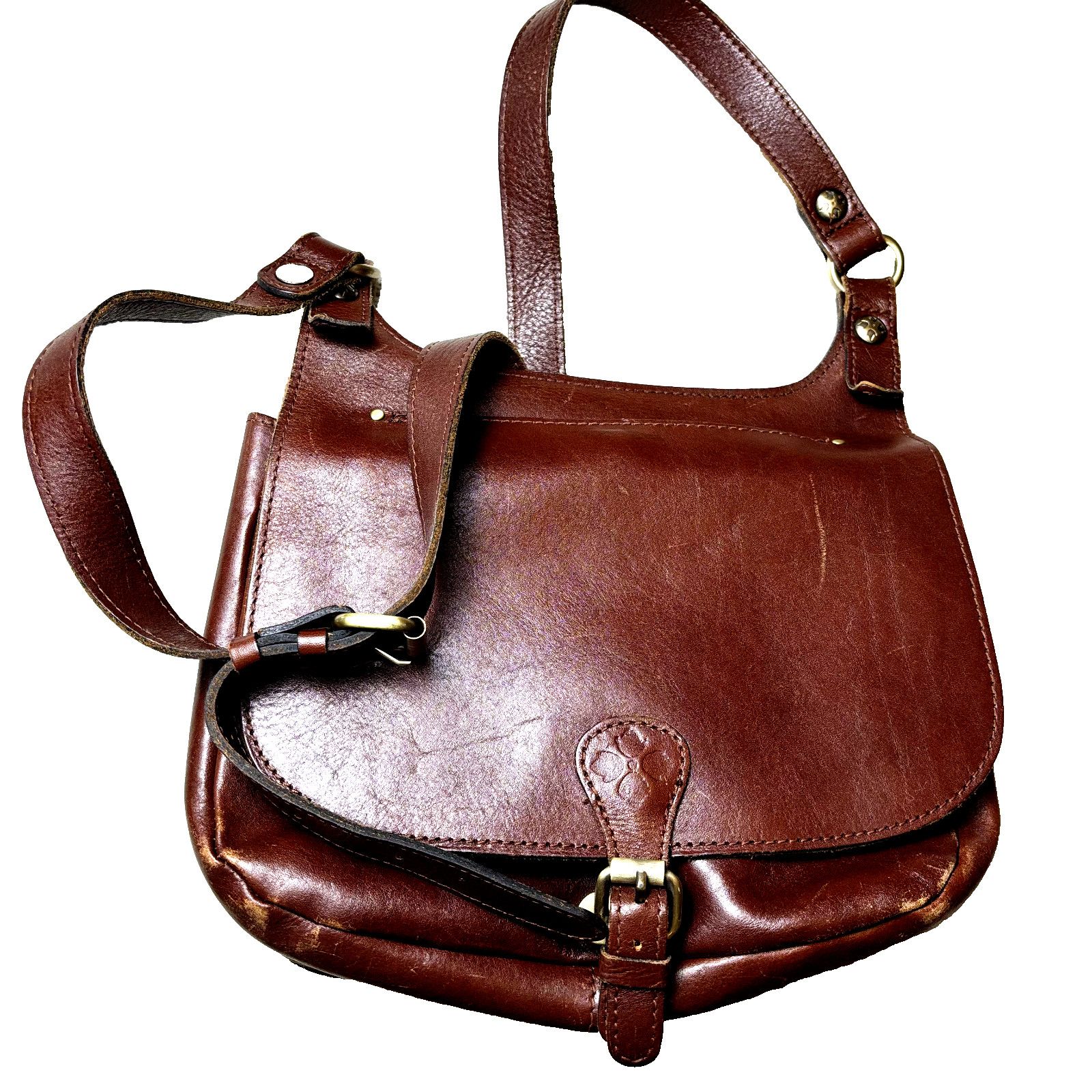 Patricia Nash Patricia Nash Women's London Saddle Handbag - Heritage Leath Size ONE SIZE - 2 Thumbnail