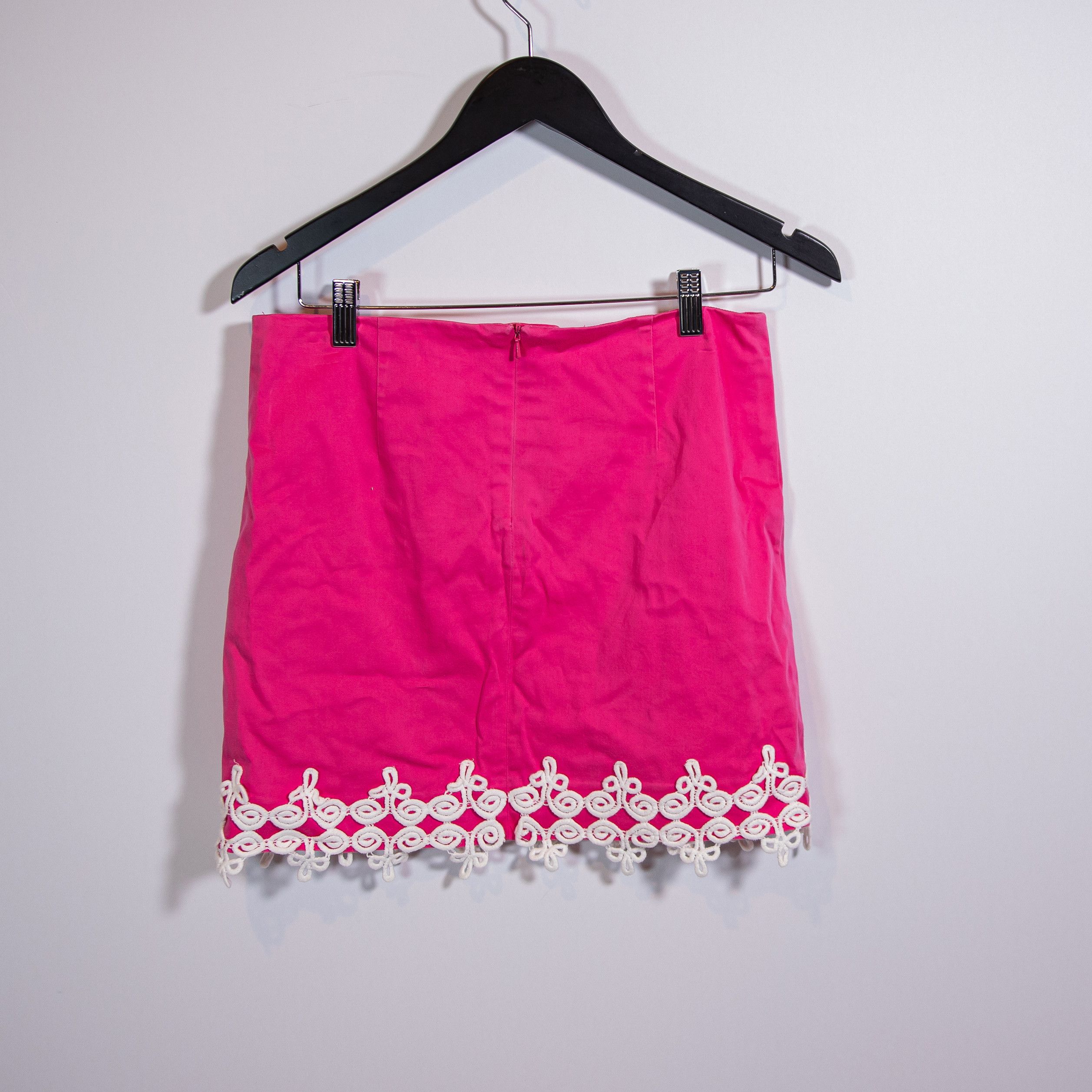 Lilly Pulitzer Lilly Pulitzer Vintage White Label Lace Size 25" / US 0 / IT 36 - 4 Thumbnail
