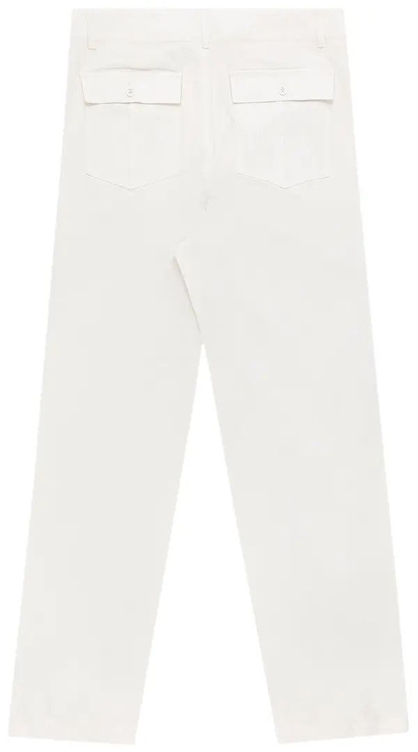 Aime Leon Dore o1mle0825 Garment Dyed Full Cut Workwear Pants in Neutrals Size US 34 / EU 50 - 2 Thumbnail