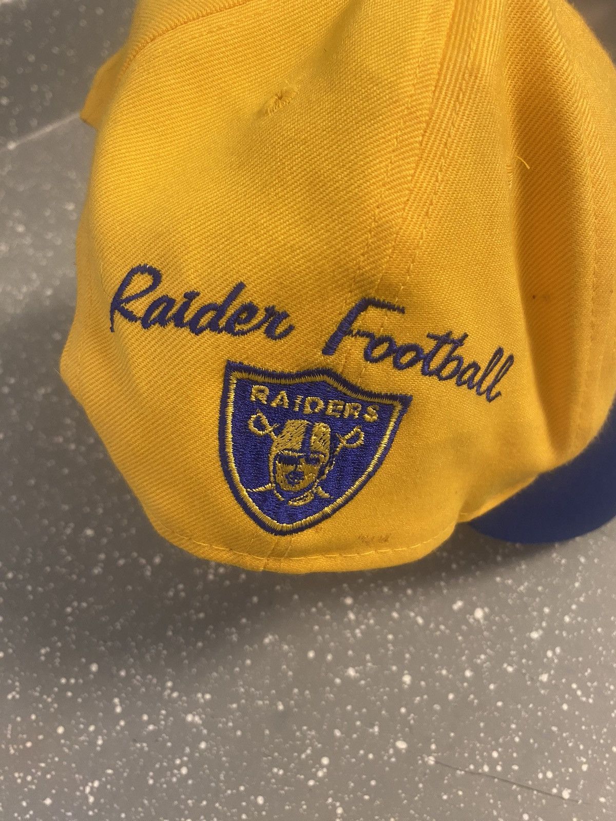 NFL × Vintage Vintage Big Play (Raiders) Hat Size ONE SIZE - 4 Thumbnail