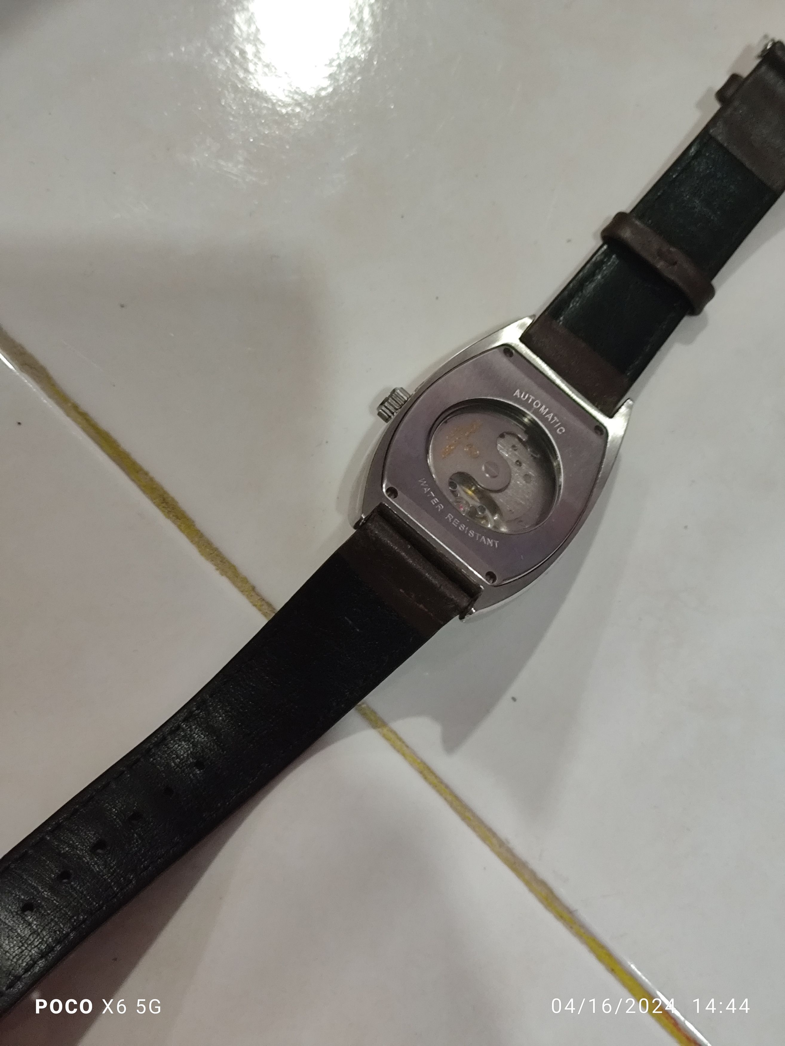 Vintage Vintage Luxury Automatic MICHEL JURDAIN "Engine Transparent" Size ONE SIZE - 12 Thumbnail