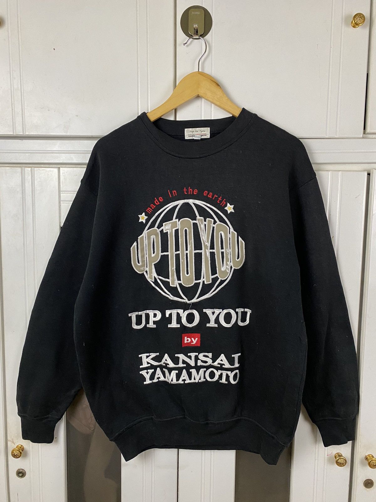 Japanese Brand × Kansai Yamamoto × Vintage Vintage Kansai Yamamoto Up To You Big Logo Size US L / EU 52-54 / 3 - 1 Thumbnail