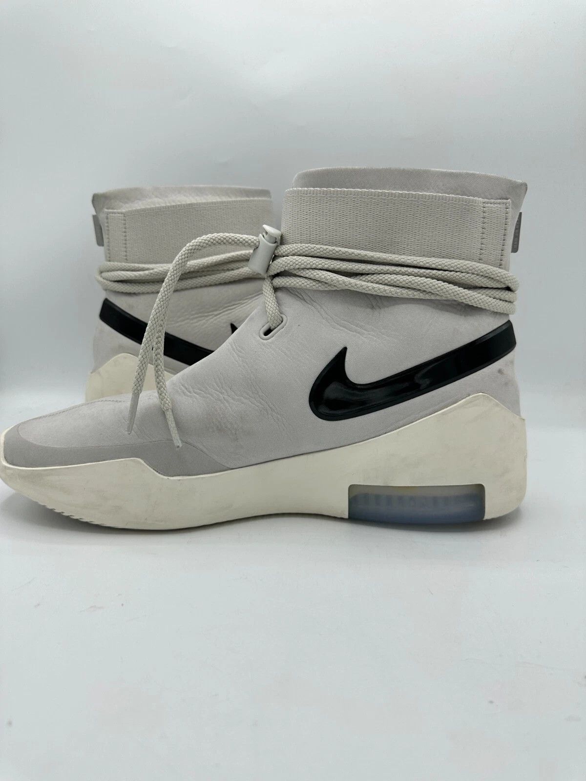 Fear of God × Nike FoG Nike Shoot Around SA Fear of God 1 Bone White Size US 10 / EU 43 - 7 Thumbnail