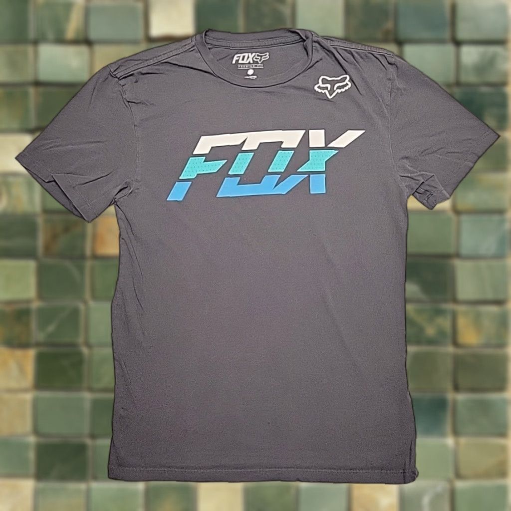 Fox Racing Fox Racing Shirt Mens Small Gray Short Sleeve Moto BMX TEE Size US S / EU 44-46 / 1 - 1 Thumbnail
