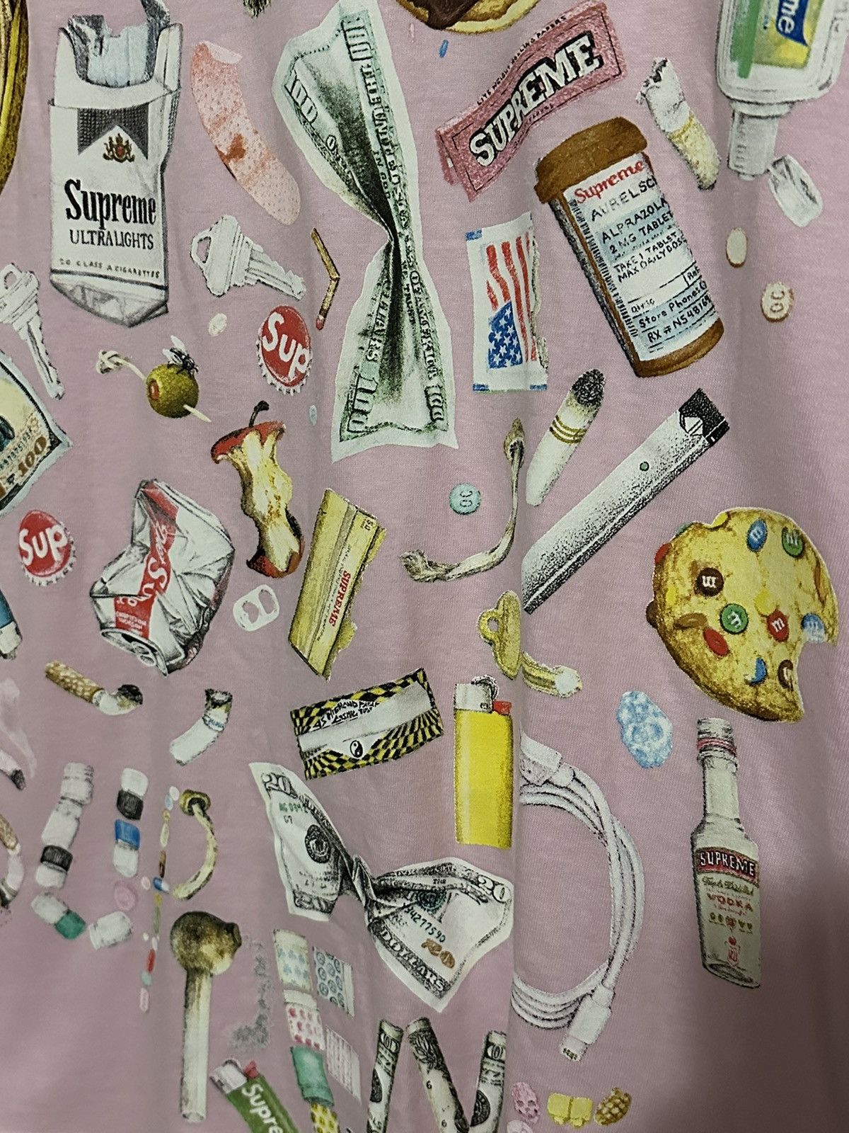 Supreme Supreme Trash Tee Size US S / EU 44-46 / 1 - 4 Thumbnail