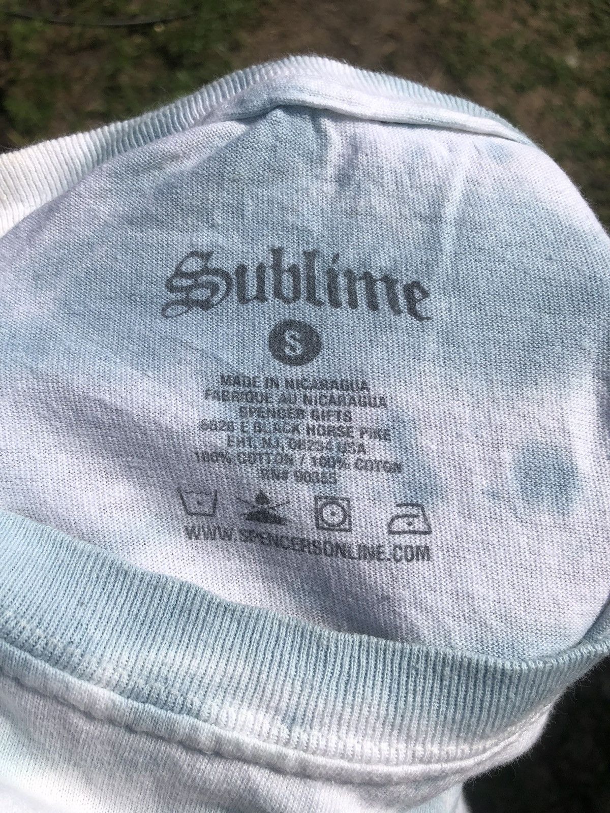 Band Tees Vintage Y2K Tie Dye Sublime Long Beach Band Tees Size US S / EU 44-46 / 1 - 15 Thumbnail
