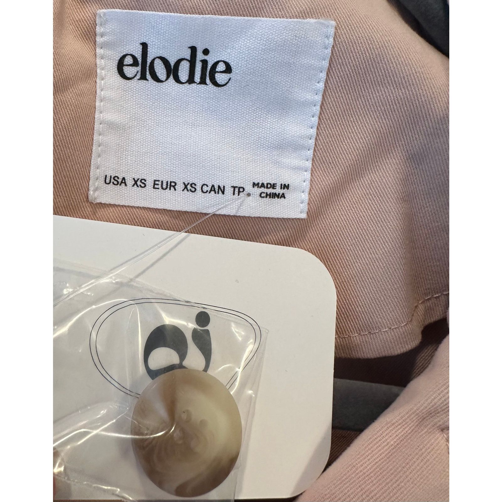 Other Elodie Eleanor Cropped Buckle Cuff Trench Coat Baby Pink M Size M / US 6-8 / IT 42-44 - 12 Thumbnail
