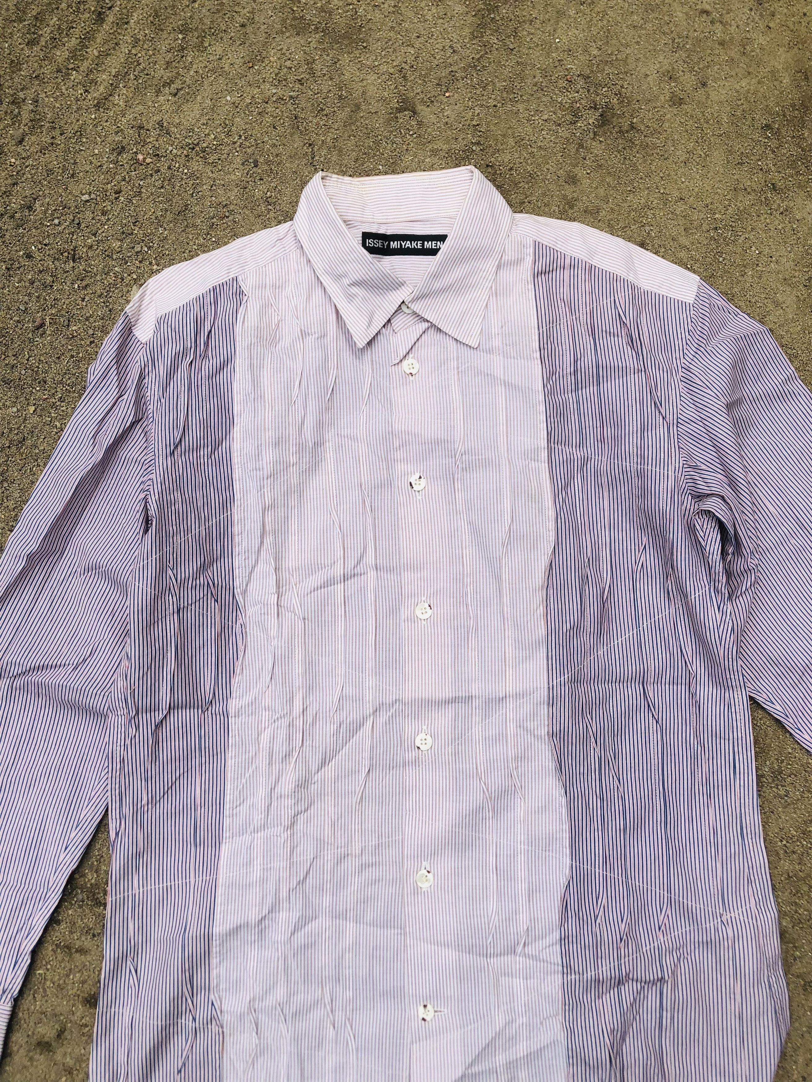 Issey Miyake Vintage issey miyake shirt Size US M / EU 48-50 / 2 - 2 Thumbnail