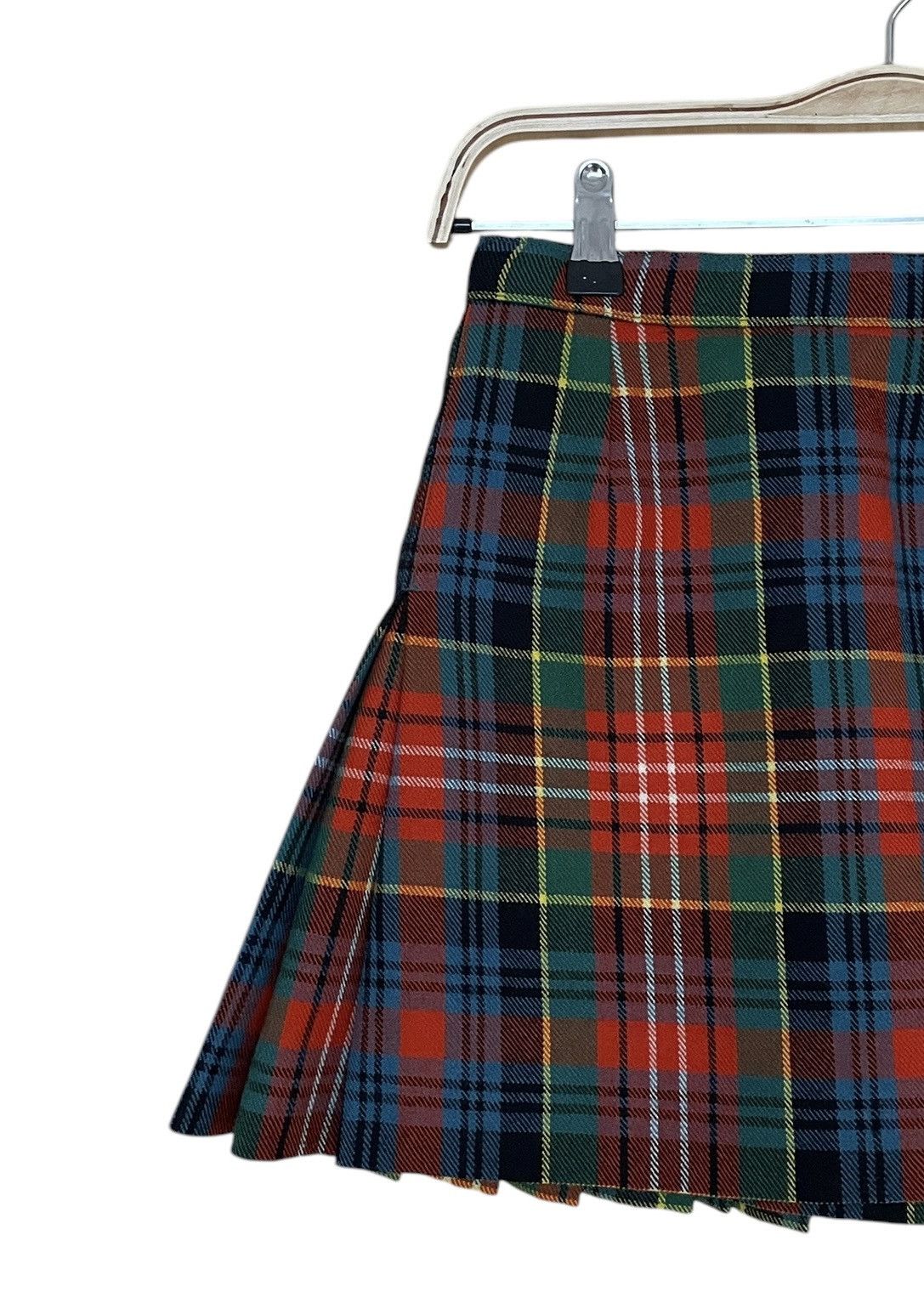 Japanese Brand × Seditionaries × Vintage Vintage Japanese Brand Jtrathmore Punk Mini Skirt 2000s Size 23" - 5 Thumbnail