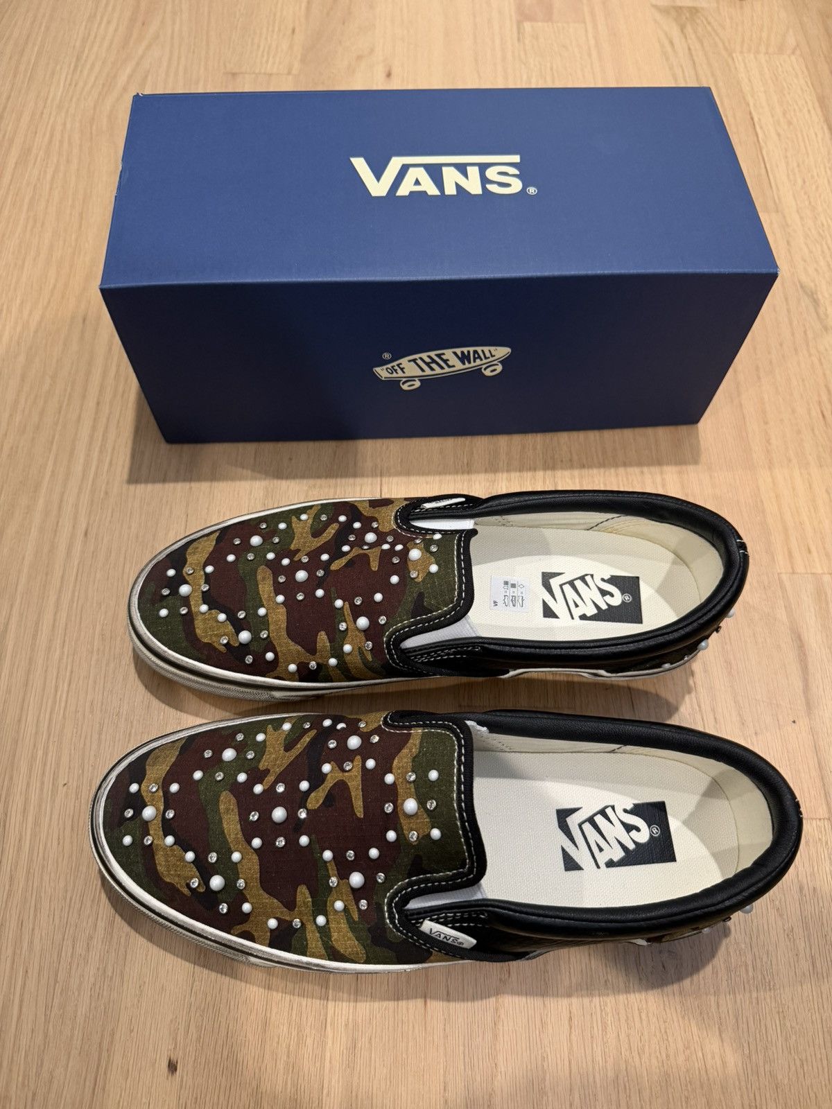 Vans VANS OTW CAMO SLIP-ON 🪖 Size US 8.5 / EU 41-42 - 2 Thumbnail