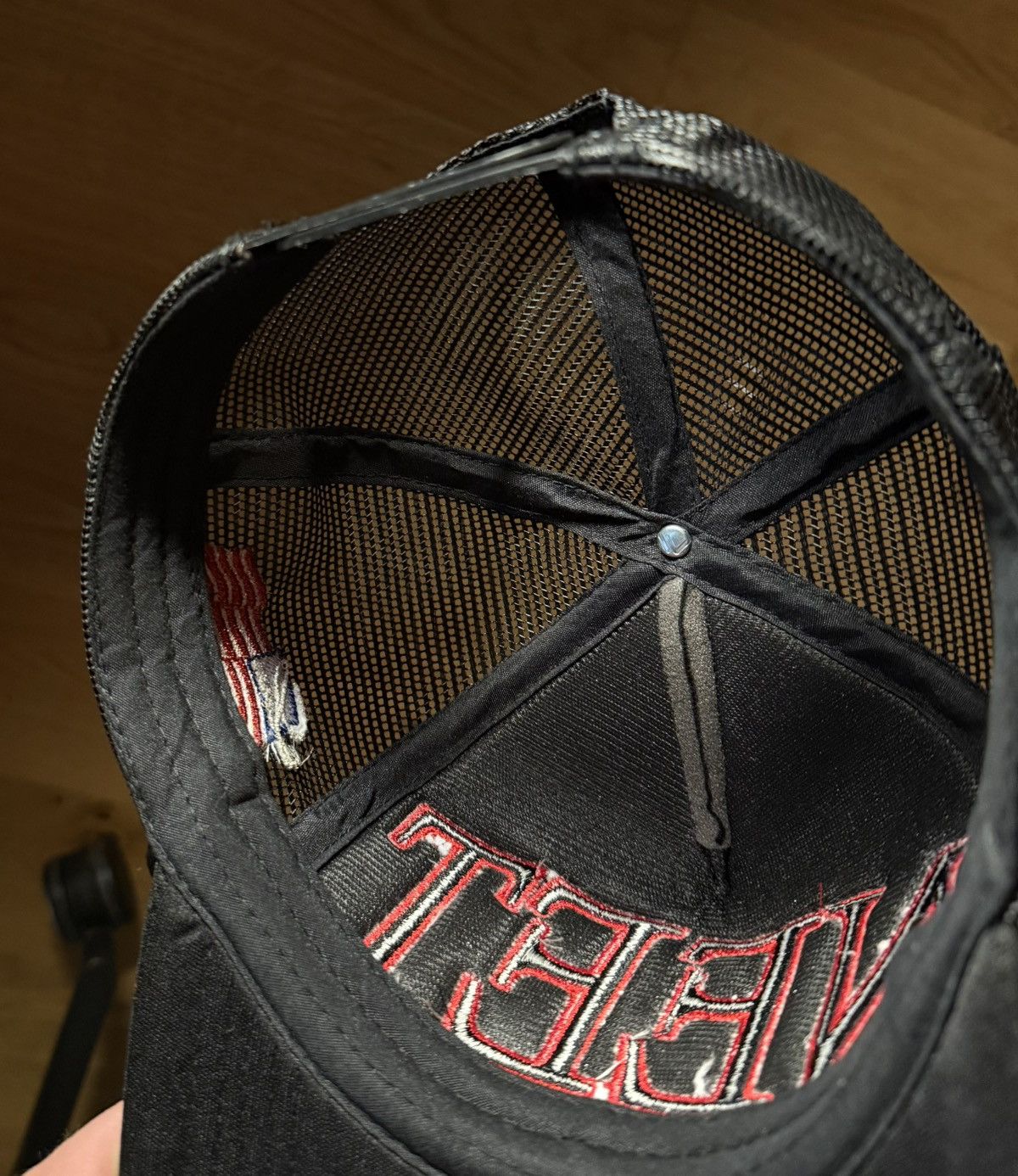 Other NEET x LOVEAMERICA TRUCKER HAT Size ONE SIZE - 4 Thumbnail