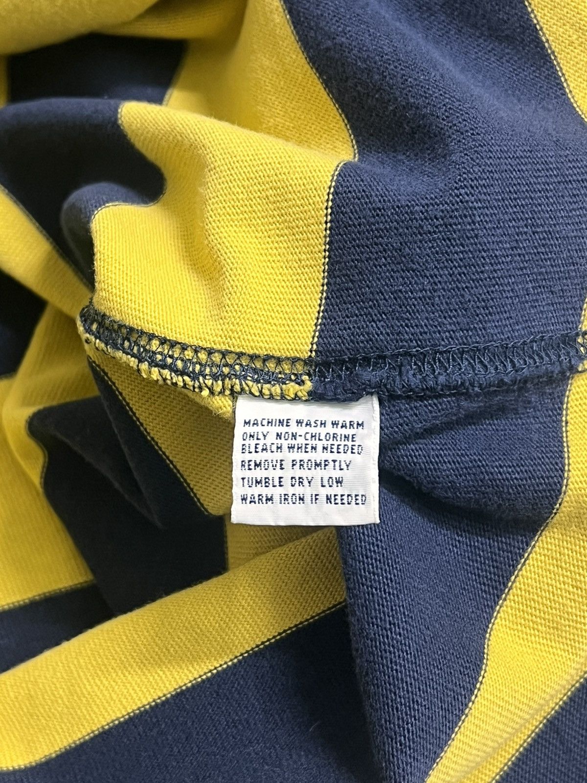 Polo Ralph Lauren Vintage Polo Ralph Lauren Striped Rugby Shirt Size US S / EU 44-46 / 1 - 5 Thumbnail