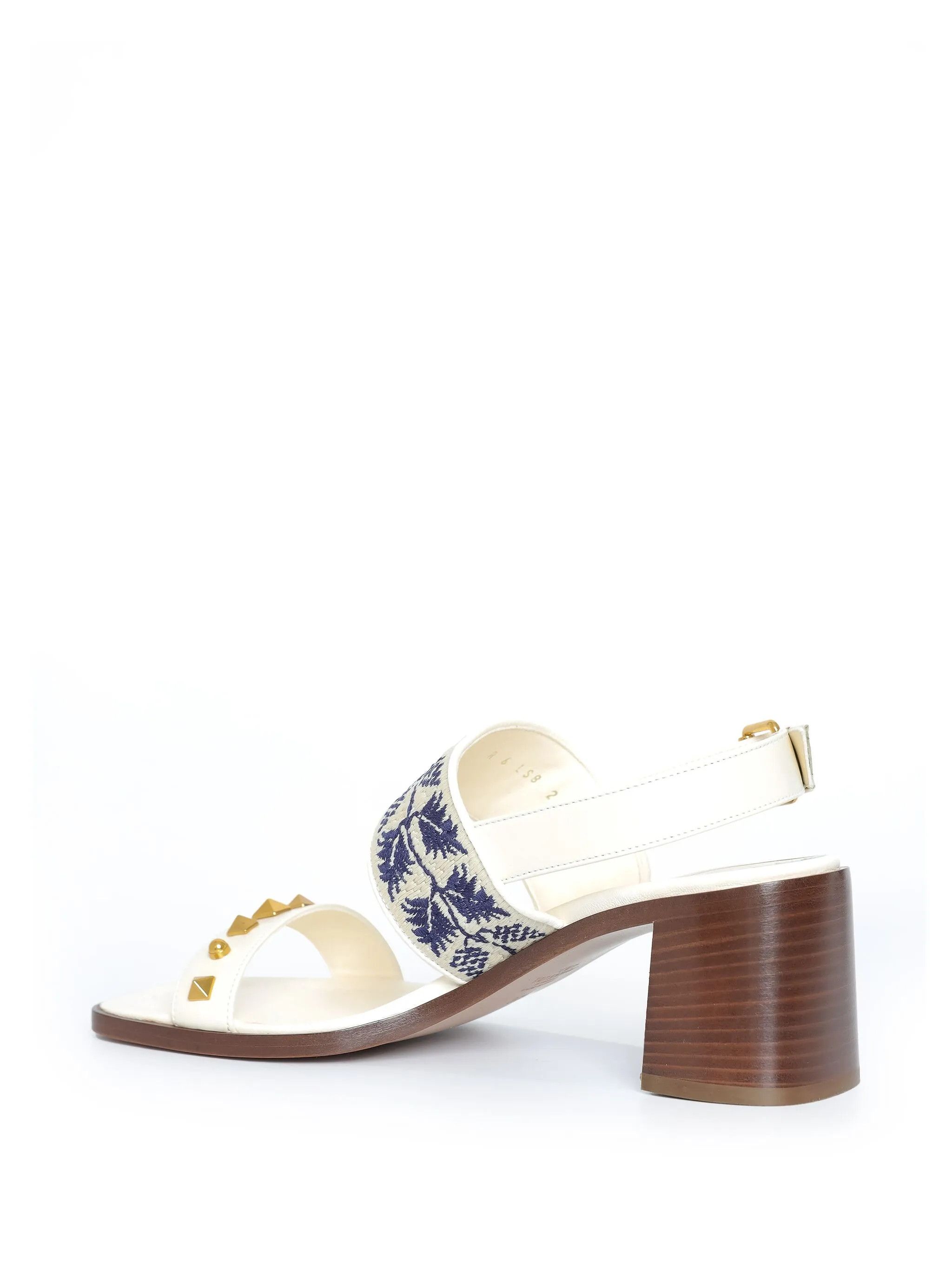 Valentino os11x0126 Rockstead Sandals in Ivory Size US 8 / IT 38 - 4 Thumbnail