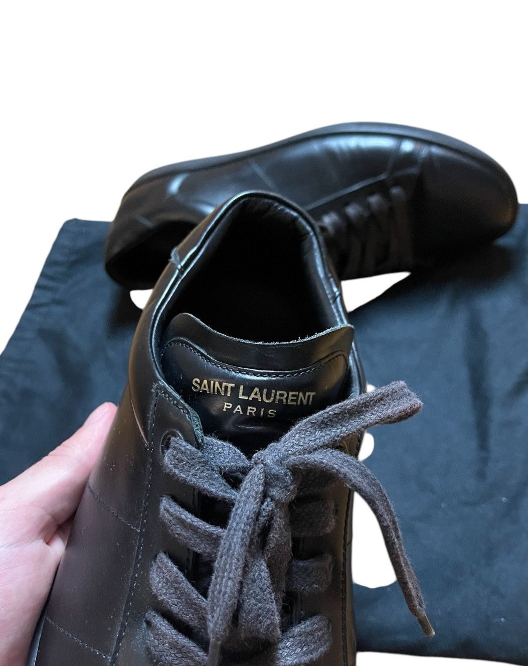 Saint Laurent Paris Saint Laurent D01 Sneakers Size US 9 / EU 42 - 2 Thumbnail