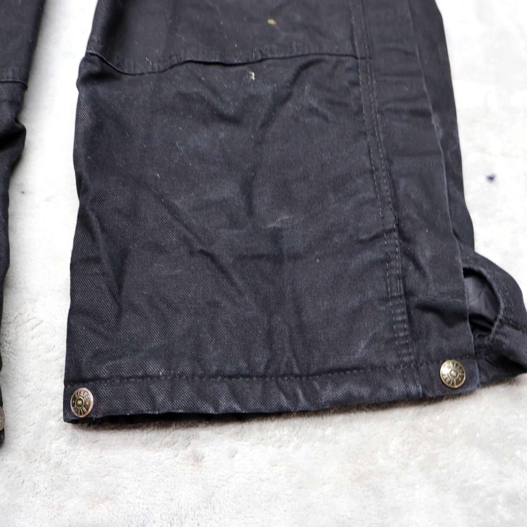 Vintage Berne Bib Overalls Mens XL Black Duck Canvas Rugged Work 42x31 Size US 44 / EU 60 - 5 Thumbnail