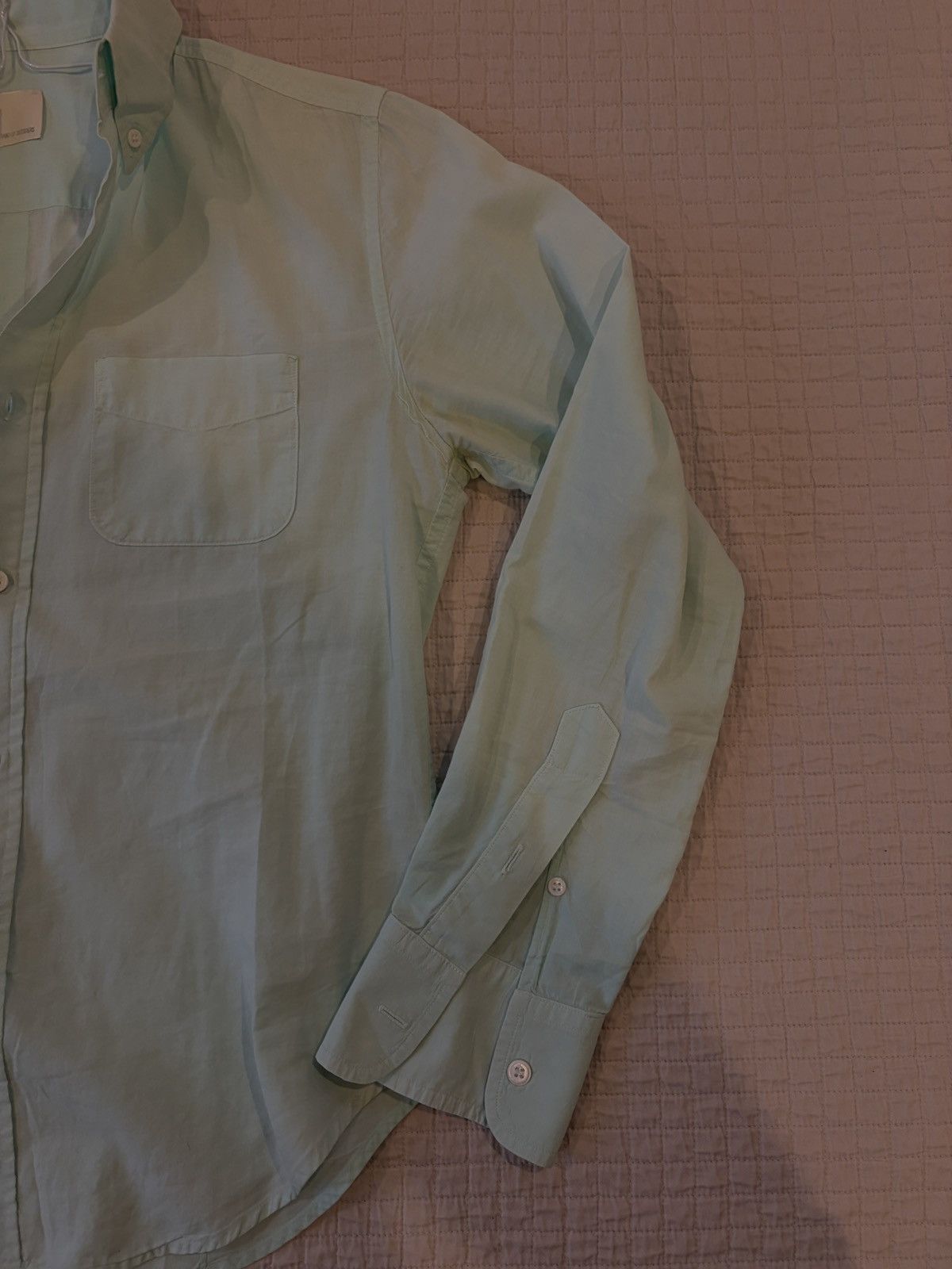 Band Of Outsiders Band Of Outsiders sea foam green oxford! Size US S / EU 44-46 / 1 - 2 Thumbnail