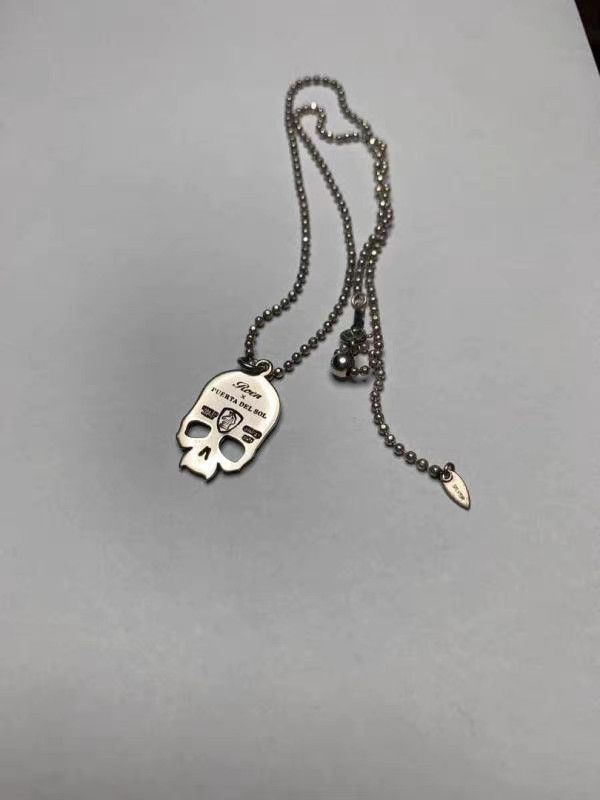 Roen Roen x Puerta del sol Star Leopard Skull Necklace K11 Size ONE SIZE - 2 Thumbnail