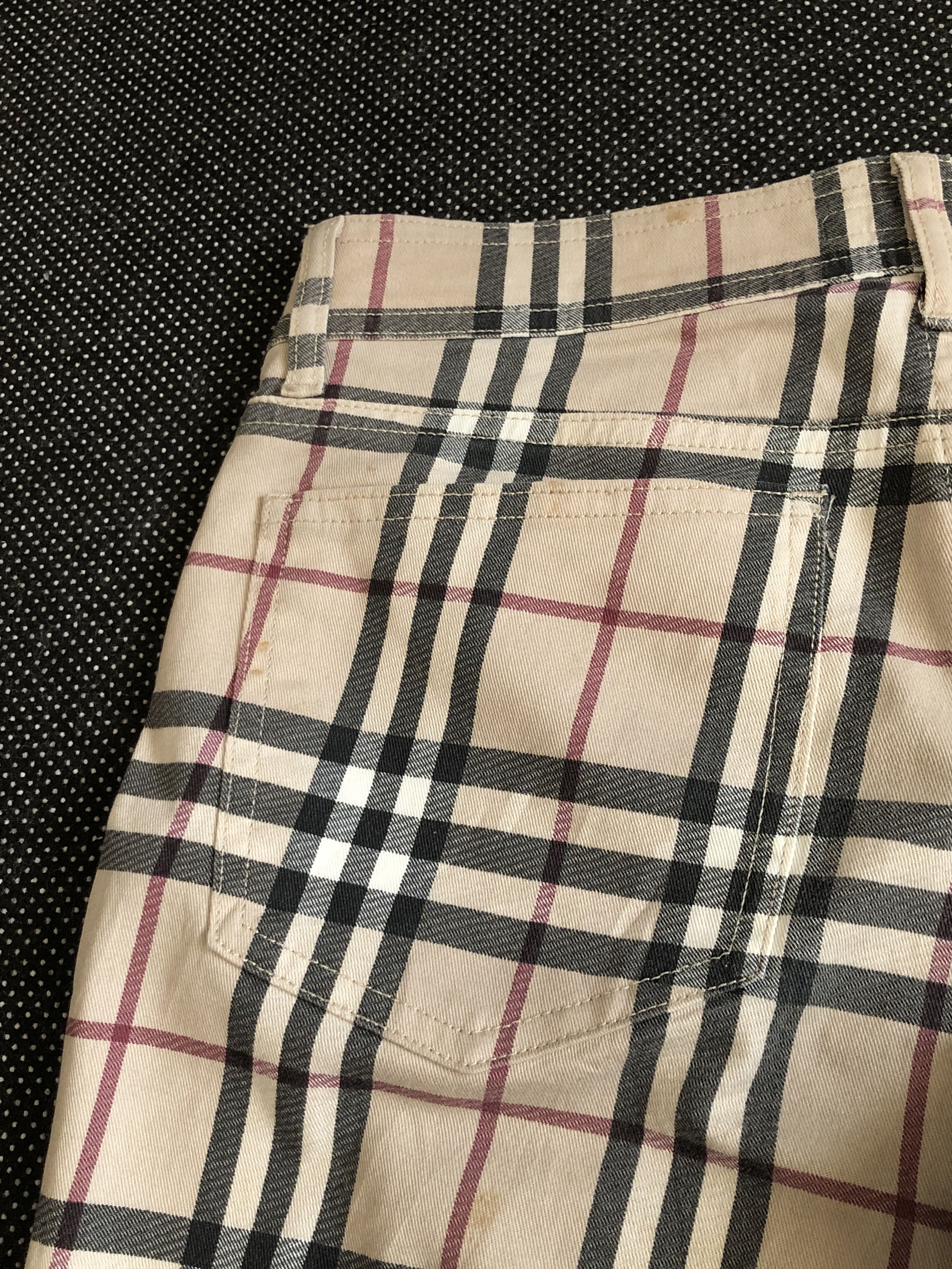 Burberry NOVA BOOTCUT PANTS Size 28" / US 6 / IT 42 - 8 Thumbnail