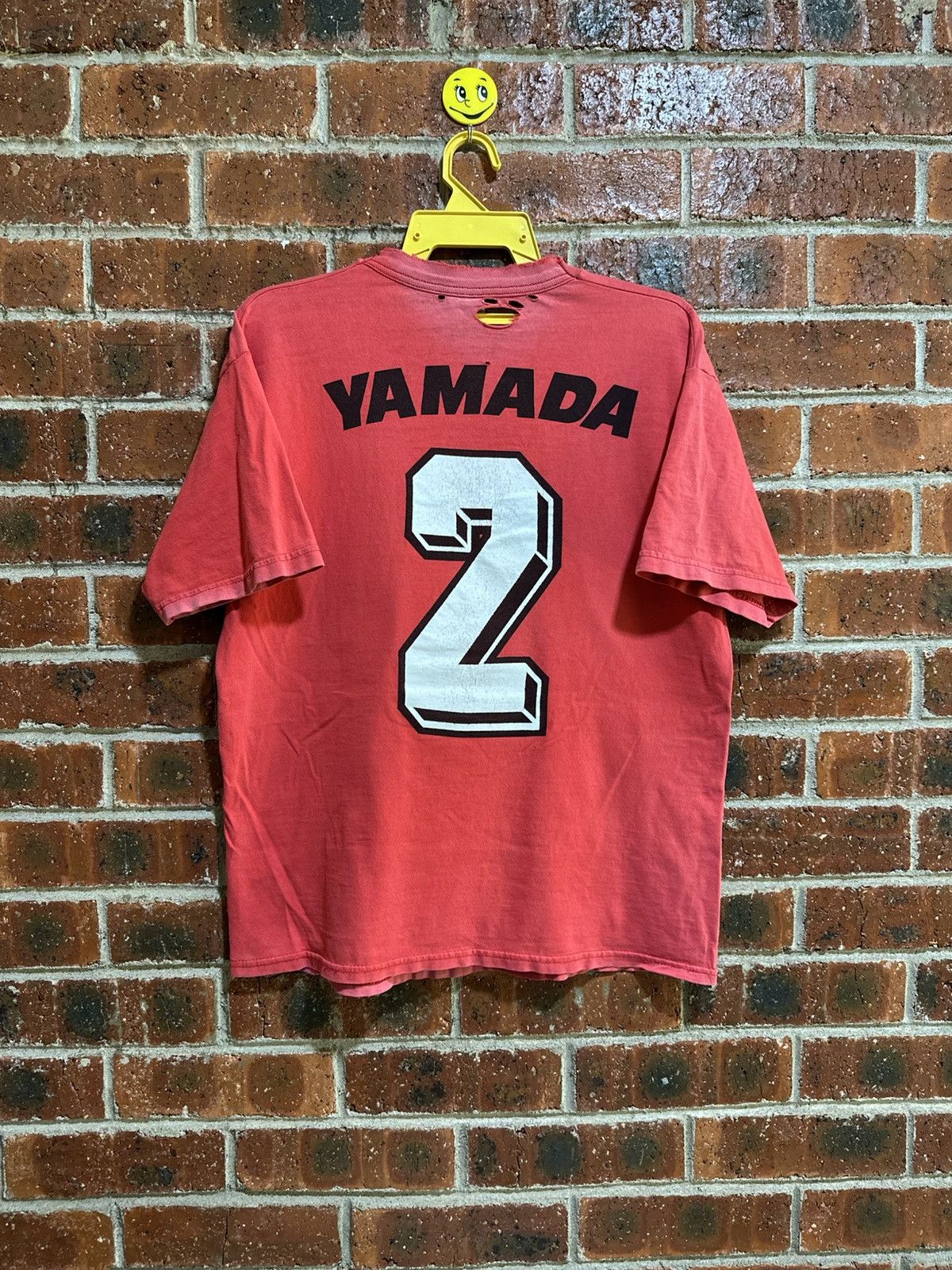 Japanese Brand Thrashed Vintage Urawa Red Distressed Tee Size US M / EU 48-50 / 2 - 1 Thumbnail
