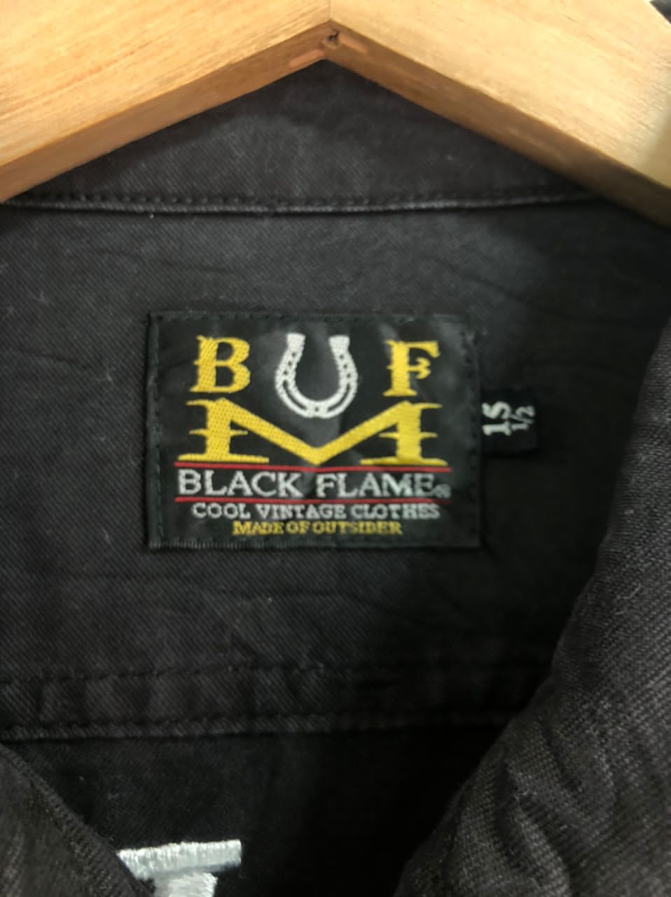 Japanese Brand Vintage Black Flame Japan Coverall Size US S / EU 44-46 / 1 - 4 Thumbnail