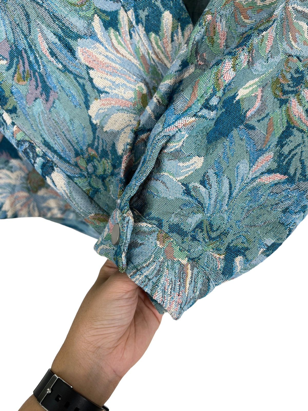 Japanese Brand 🔥 OVERFLOWER EMBROIDERY JACKET Size US L / EU 52-54 / 3 - 12 Thumbnail