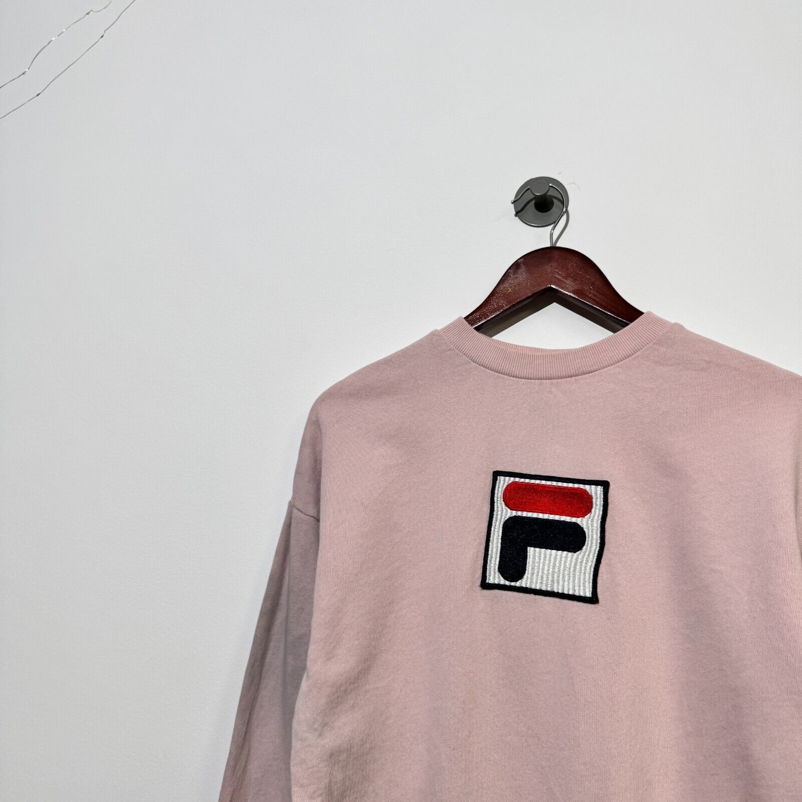 Fila × Vintage Fila Unisex Cotton Crewneck Size S Logo Sweatshirt Regular Size US S / EU 44-46 / 1 - 5 Thumbnail