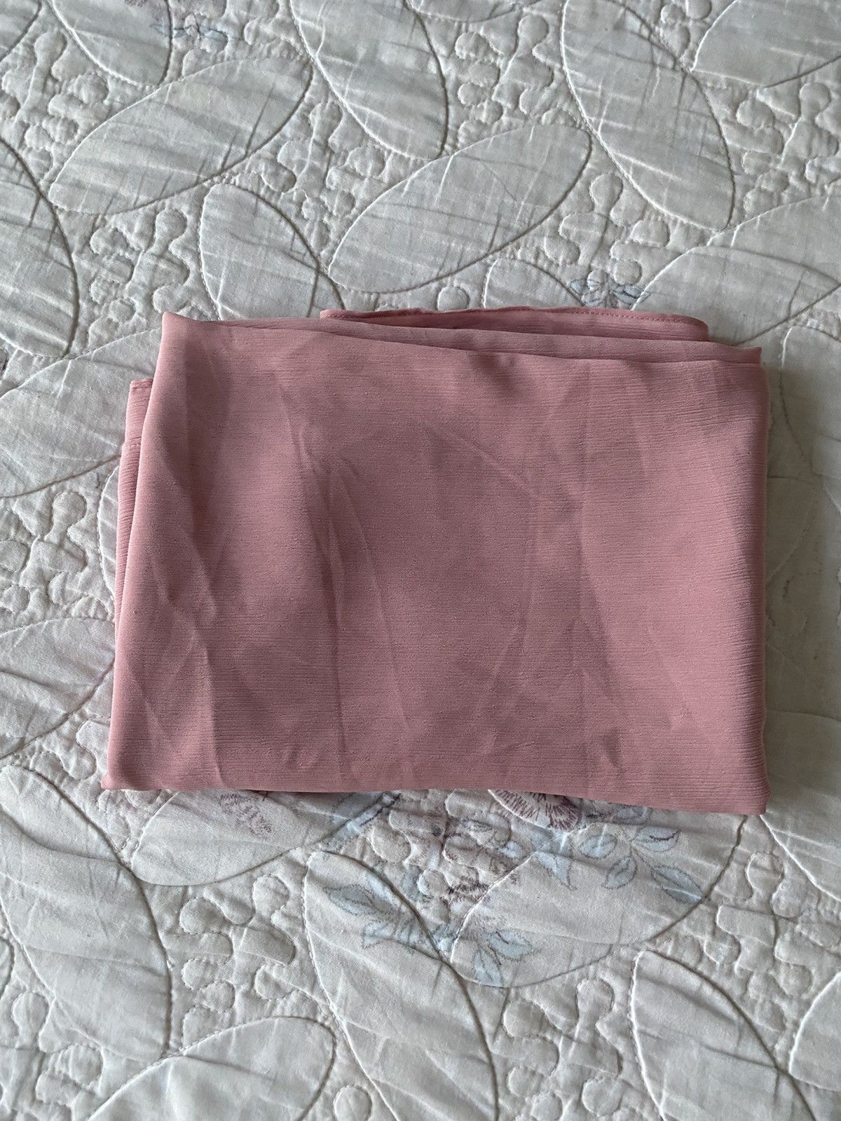 Other VOILE CHIC Premium Chiffon Light Pink Hijab Scarf For Women Size ONE SIZE - 7 Thumbnail