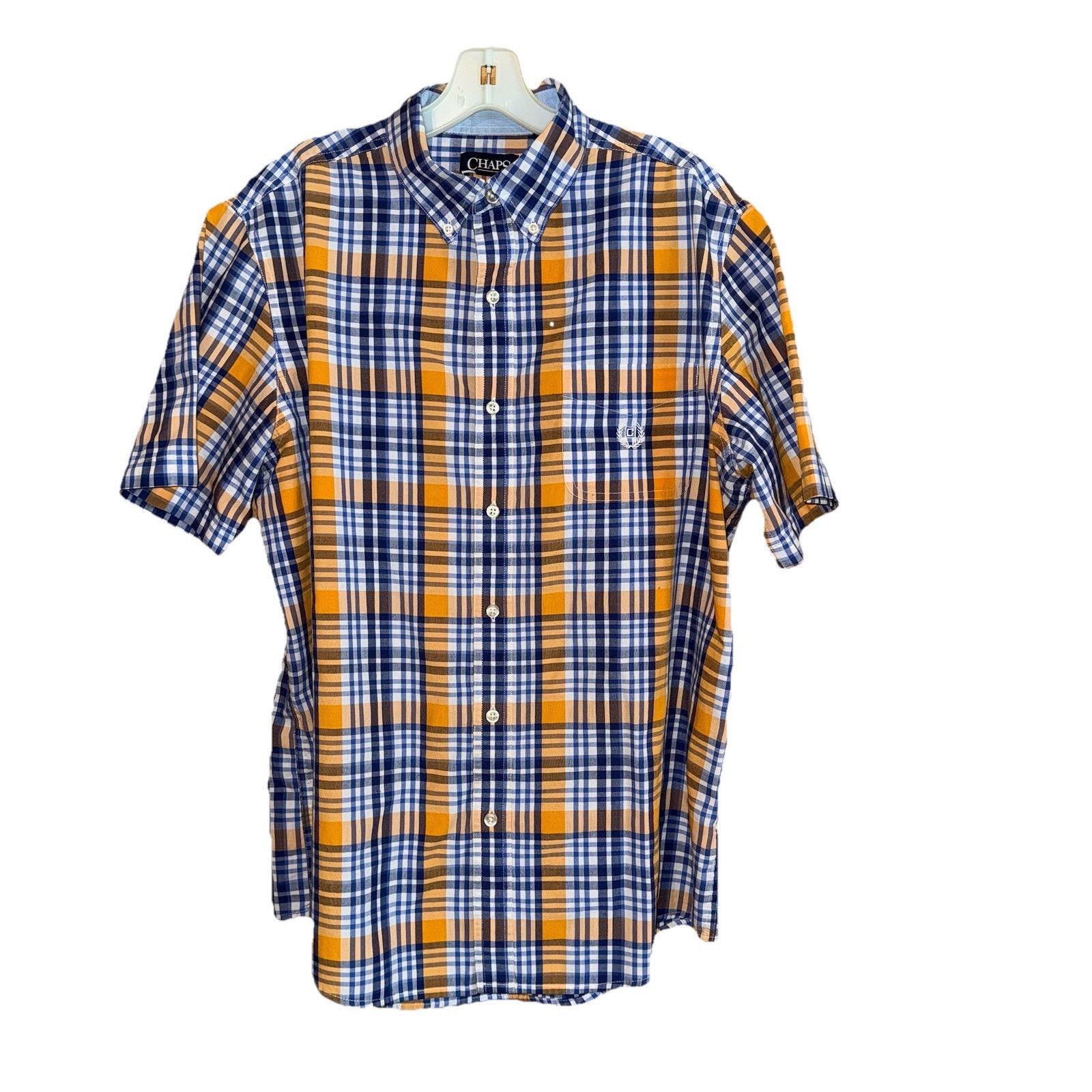 Chaps Chaps Easy Care Button Down Shirt Size Large Size US L / EU 52-54 / 3 - 1 Thumbnail