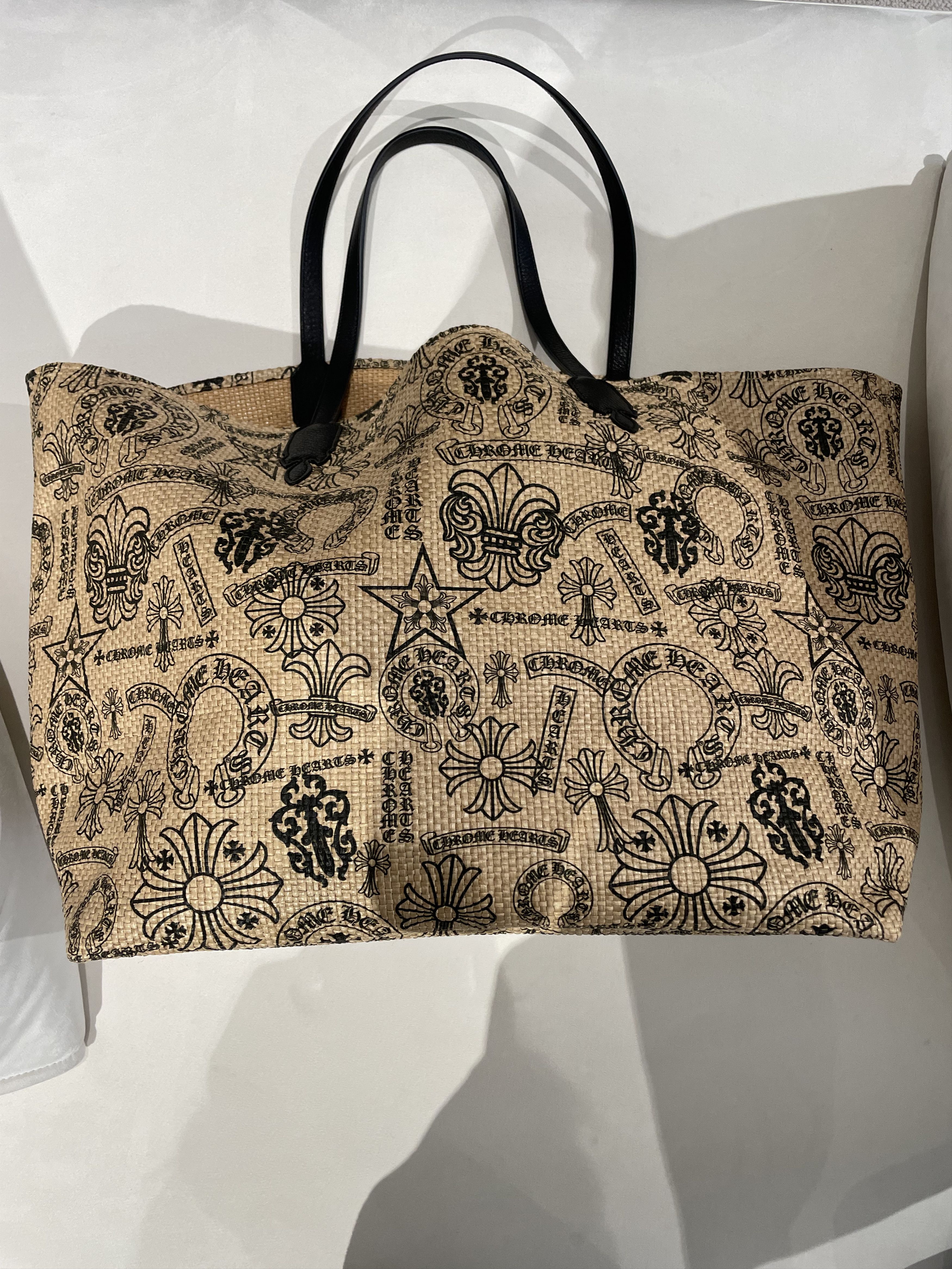 Chrome Hearts Chrome Hearts Straw Beach Bag Size ONE SIZE - 4 Thumbnail