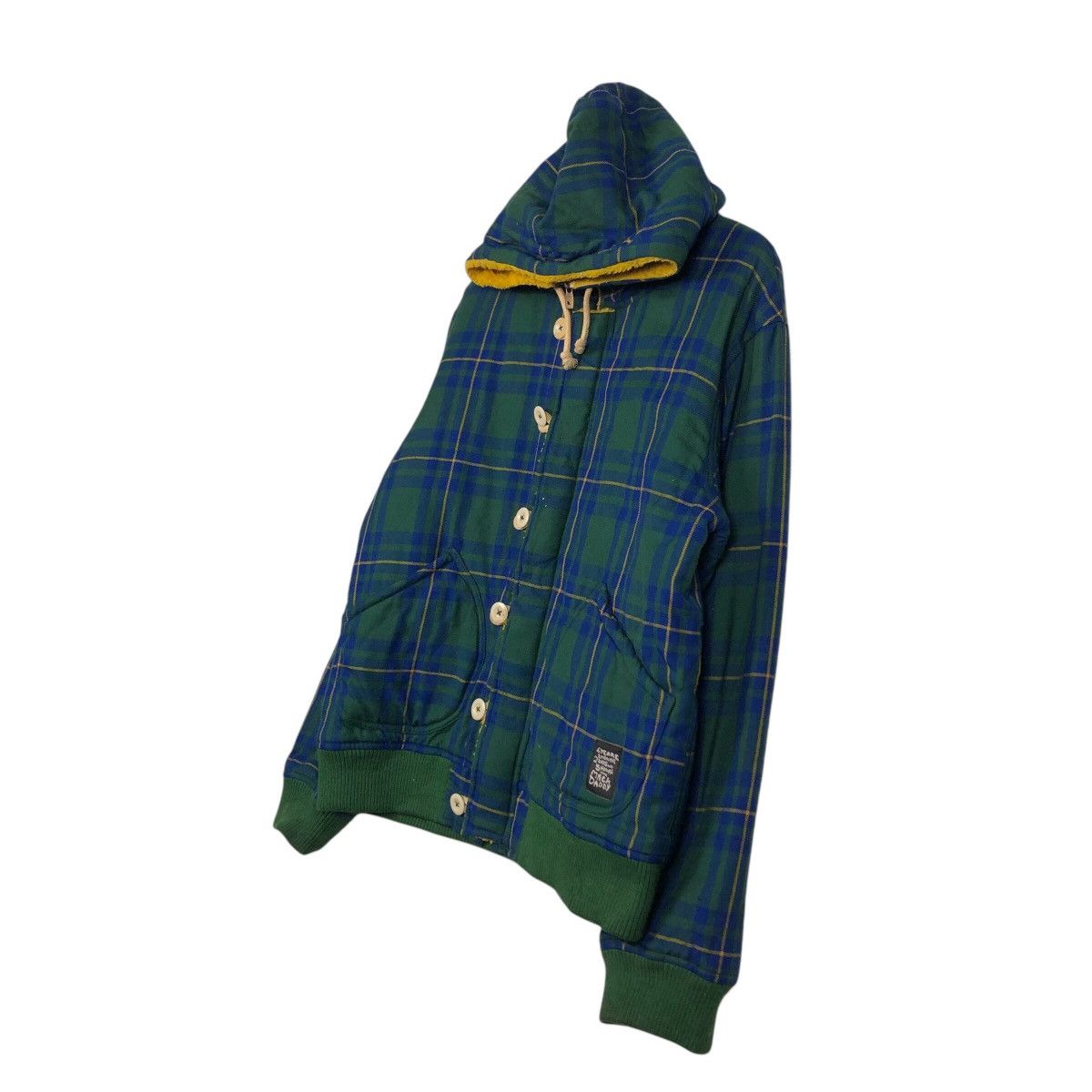 Hysteric Glamour 📌Tartan Design Mackdaddy Jacket Sherpa Blanket Size US M / EU 48-50 / 2 - 3 Thumbnail