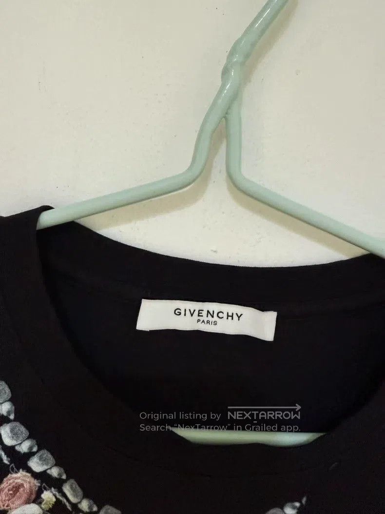 Givenchy Givenchy Flame Flower Shark Runway Men's T-Shirt Size US XS / EU 42 / 0 - 2 Thumbnail