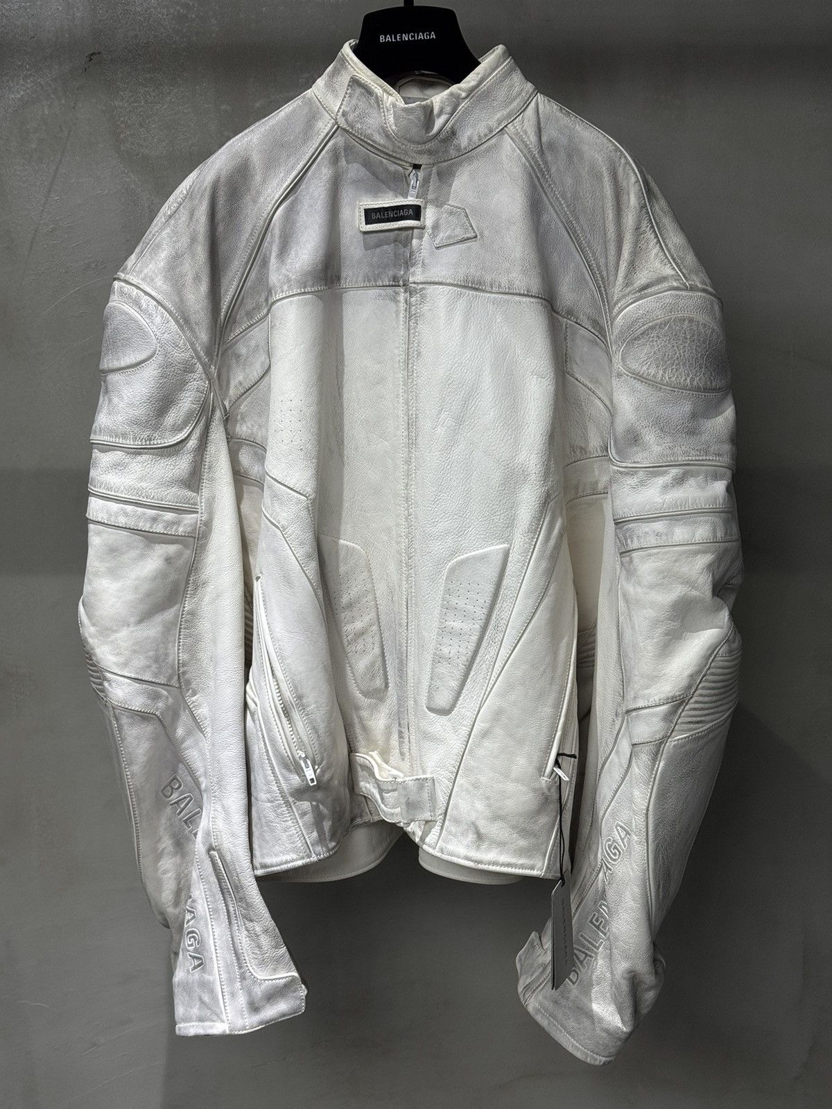 Balenciaga 23ss biker jacket