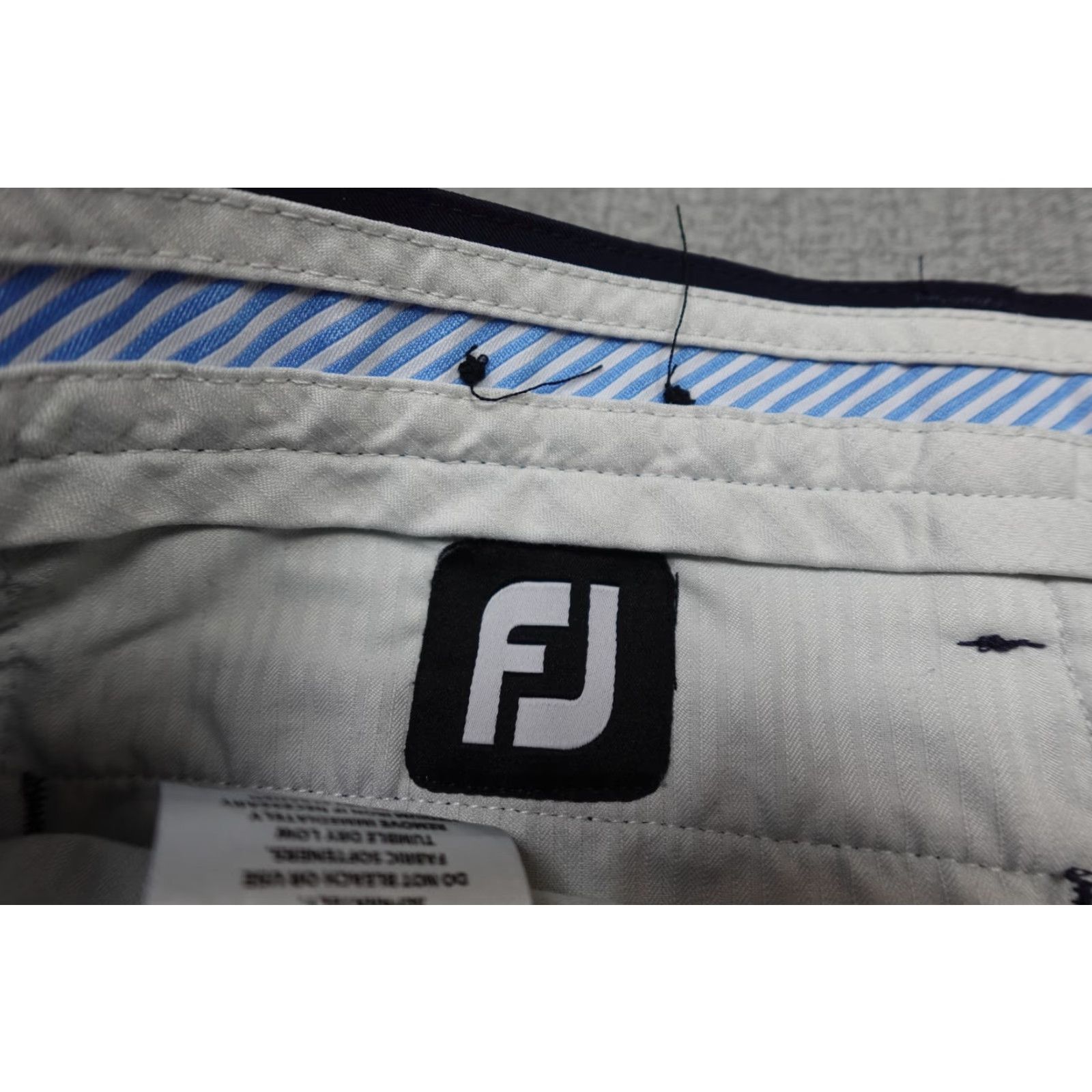 Footjoy FootJoy Shorts Mens 40 Golf Performance Stretch Polyester Spandex Pockets Lightweight Blue Size US 40 / EU 56 - 3 Thumbnail