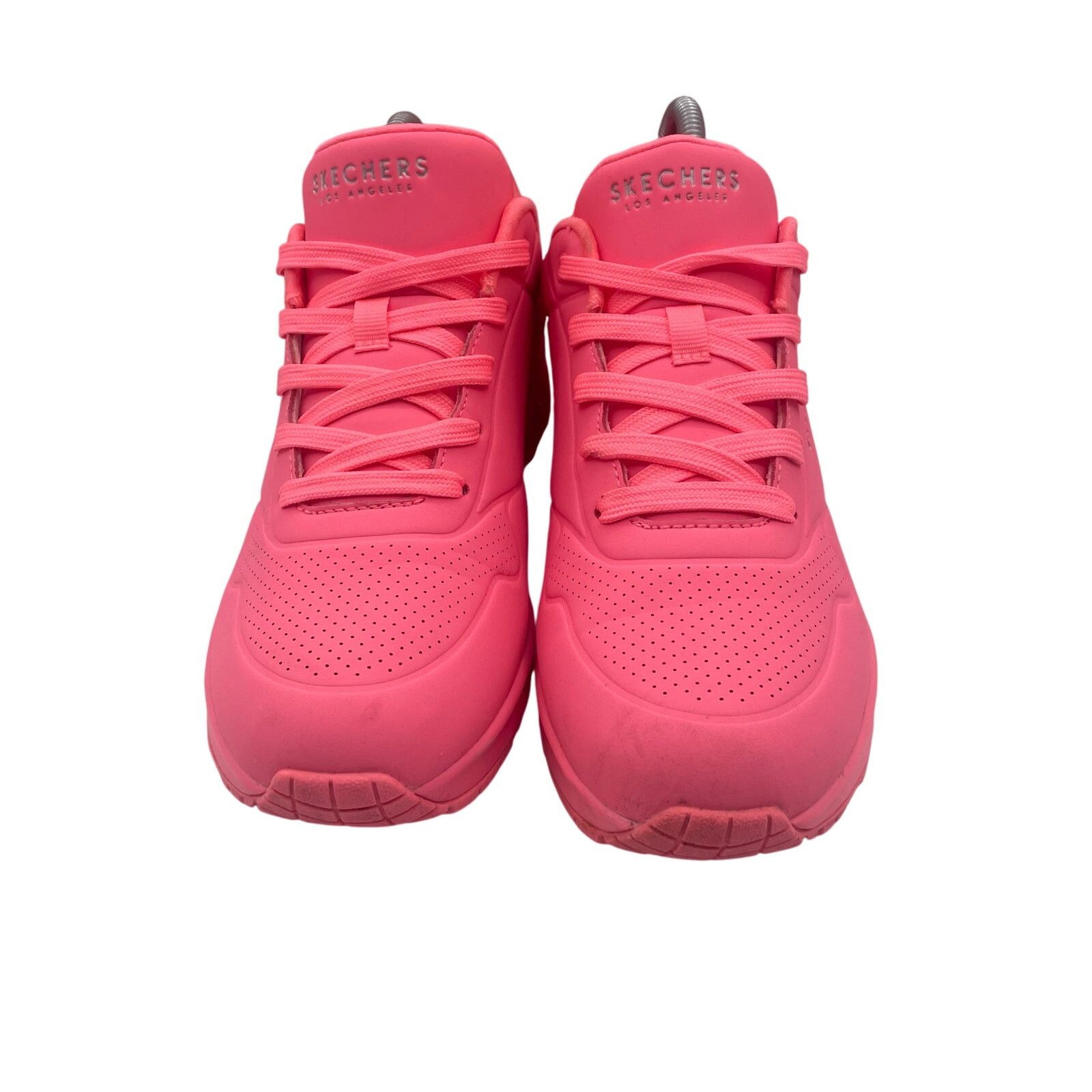 SKECHERS Skechers Street UNO Stand on Air Shoes Pink Womens 9.5 Size US 9.5 / IT 39.5 - 2 Thumbnail