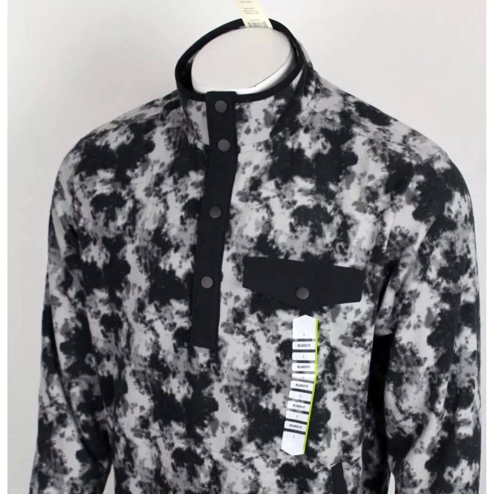 Vintage Duluth Men’s Snap Pullover L Large Doubleback Printed Fleece Button Relaxed Shirt Size US L / EU 52-54 / 3 - 4 Thumbnail