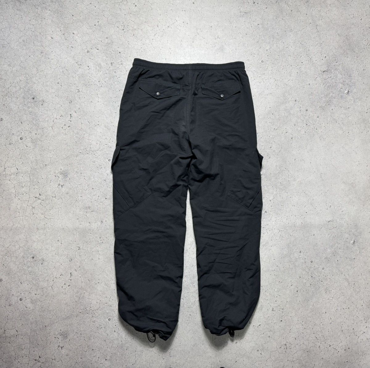 Nike Nike Baggy Nylon Track Pants Vintage Drill Swoosh Size M Size US 32 / EU 48 - 7 Thumbnail