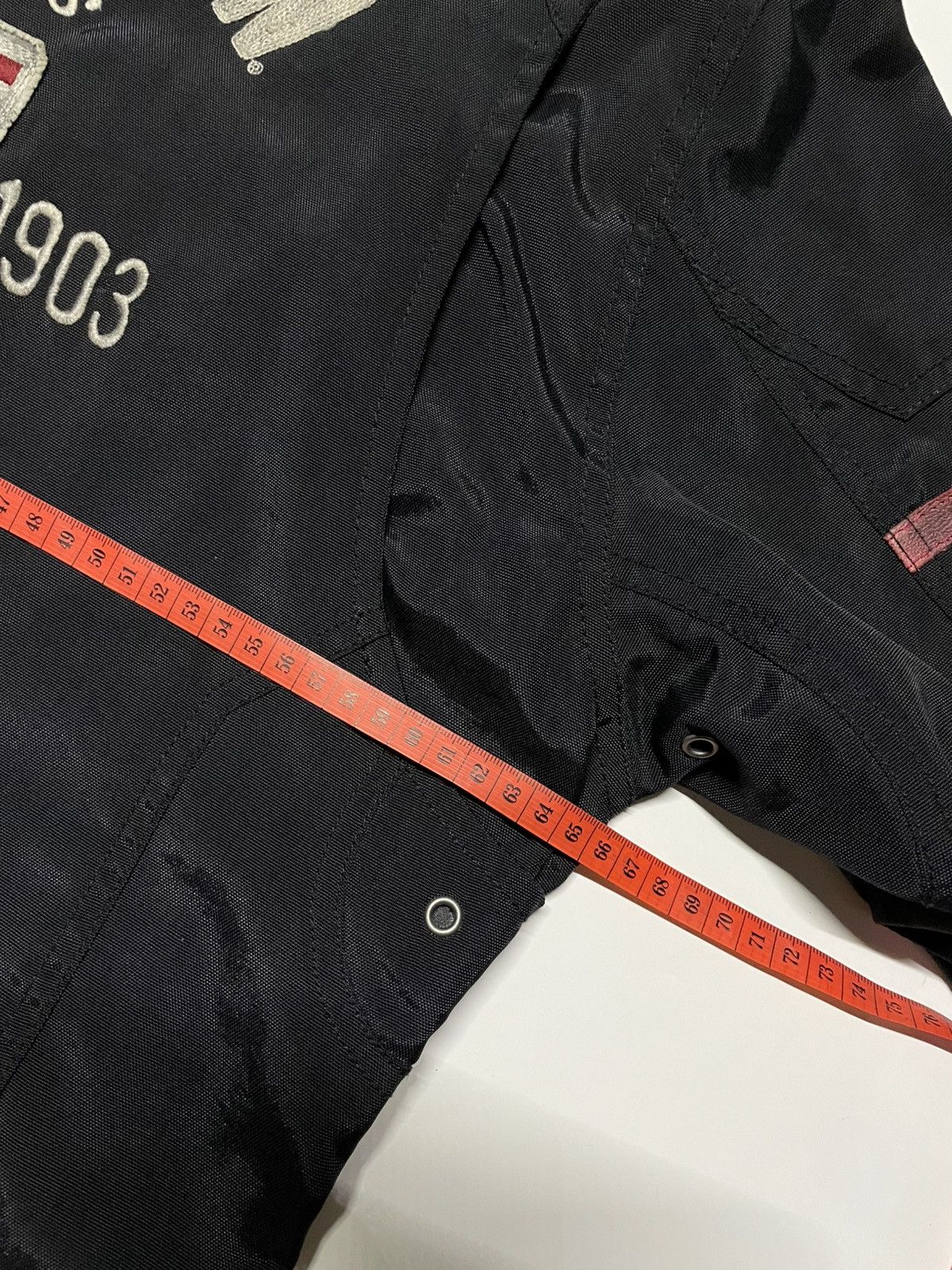 Harley Davidson × Vintage Harley Davidson Colton Motorcycle Casual Canvas jacket Size US L / EU 52-54 / 3 - 15 Thumbnail