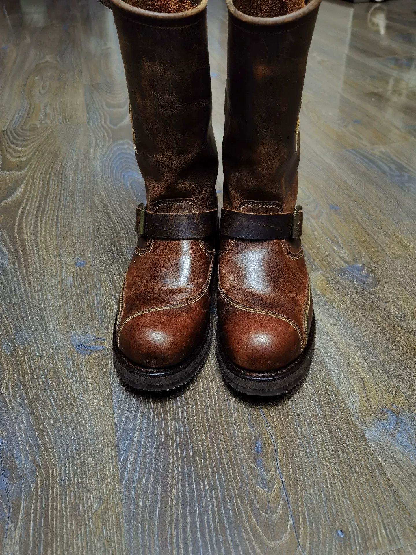 Other Sendra Old Model Engineer Boots Size US 7 / EU 40 - 1 Thumbnail