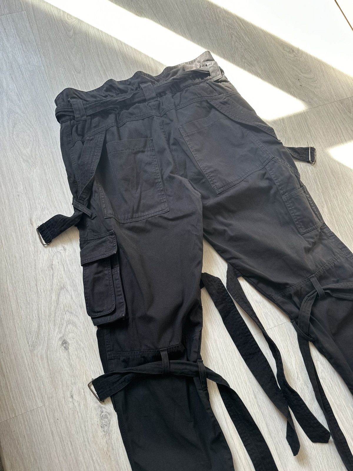 Diesel Vintage Y2K cargo pants bandage diesel Japanese style cargo Size US 28 / EU 44 - 6 Thumbnail