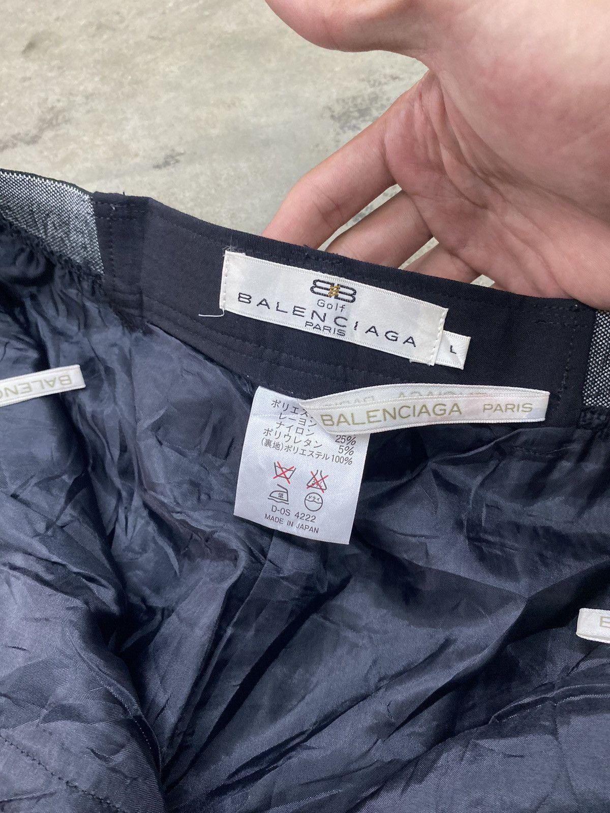 Balenciaga × Designer × Japanese Brand Balenciaga paris style Size US 30 / EU 46 - 10 Thumbnail