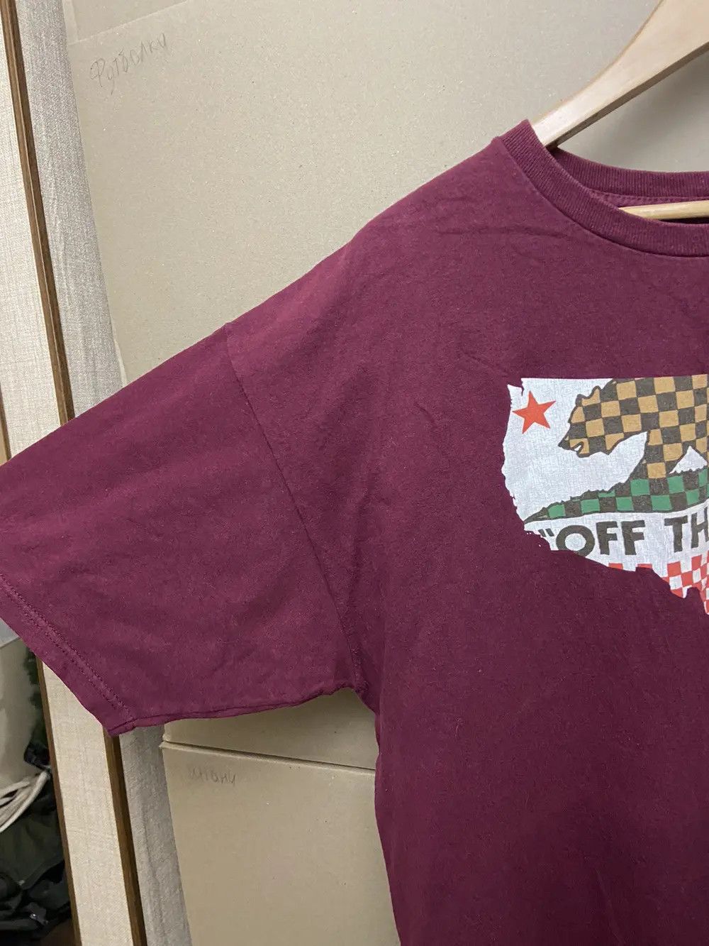 Vans 🇺🇸VINTAGE USA CALIFORNIA VANS TEE T SHIRT Y2K SKATE STREET Size US XL / EU 56 / 4 - 7 Thumbnail