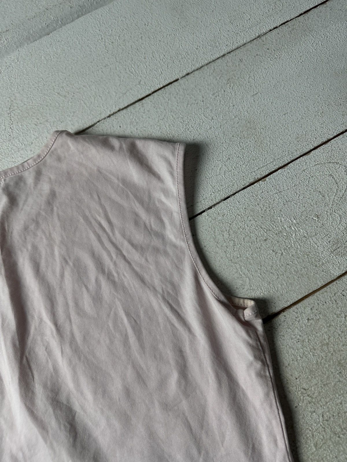 Balmain 🚨VINTAGE BALMAIN TANK TOP GOLD BUTTON LOGO Y2k OPIUM Size M / US 6-8 / IT 42-44 - 16 Thumbnail
